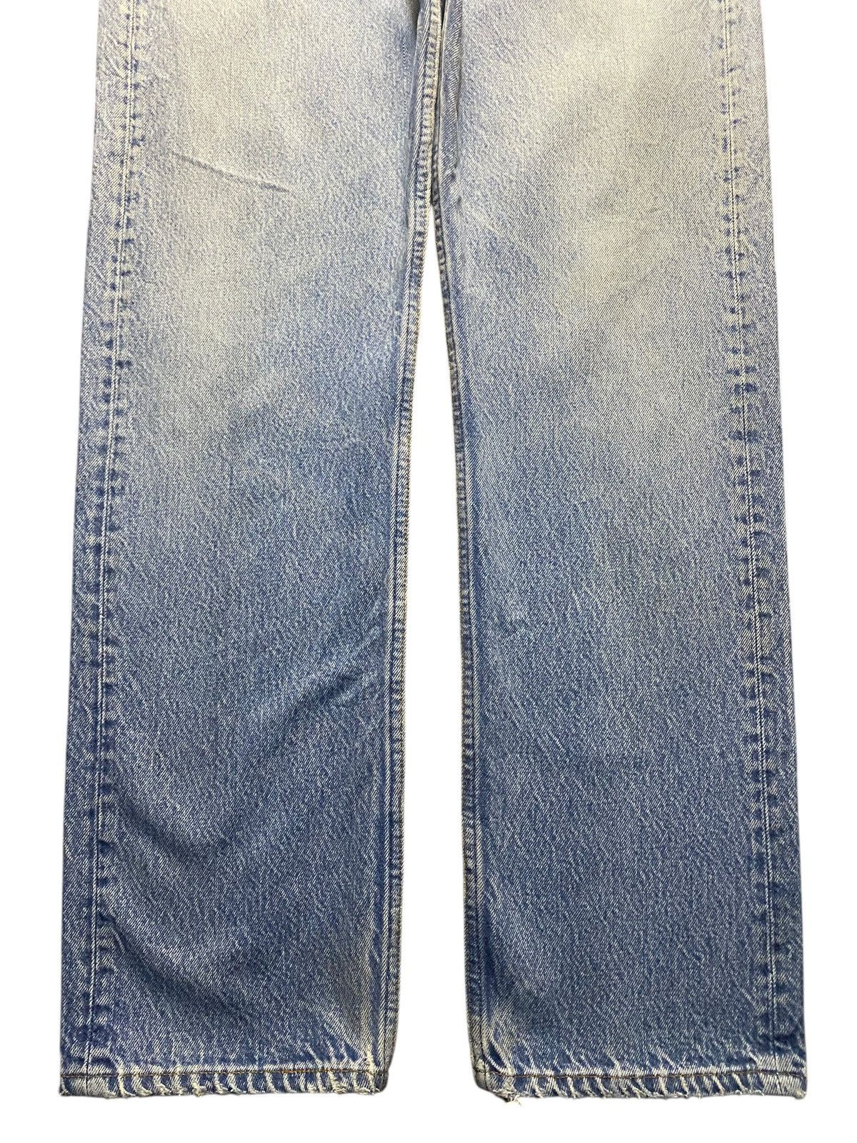 Levi's Vintage Levis 501 80’s Blue Wash Loose Jeans Size US 30 / EU 46 - 5 Thumbnail