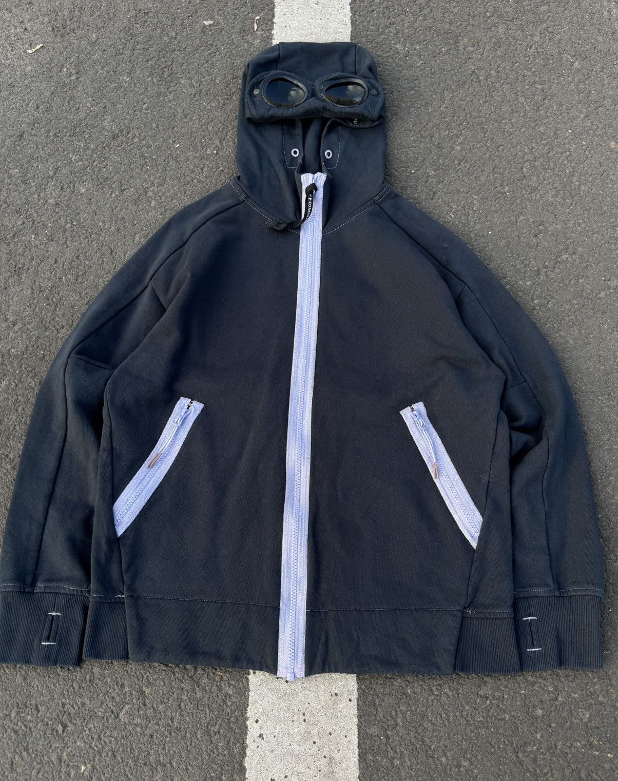 C.P. Company legit full zip hoodie cp company Size US M / EU 48-50 / 2 - 4 Thumbnail