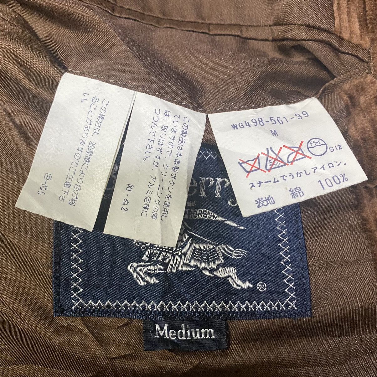 Burberry Burberrys Corduroi Blazer Jacket Size US M / EU 48-50 / 2 - 12 Thumbnail