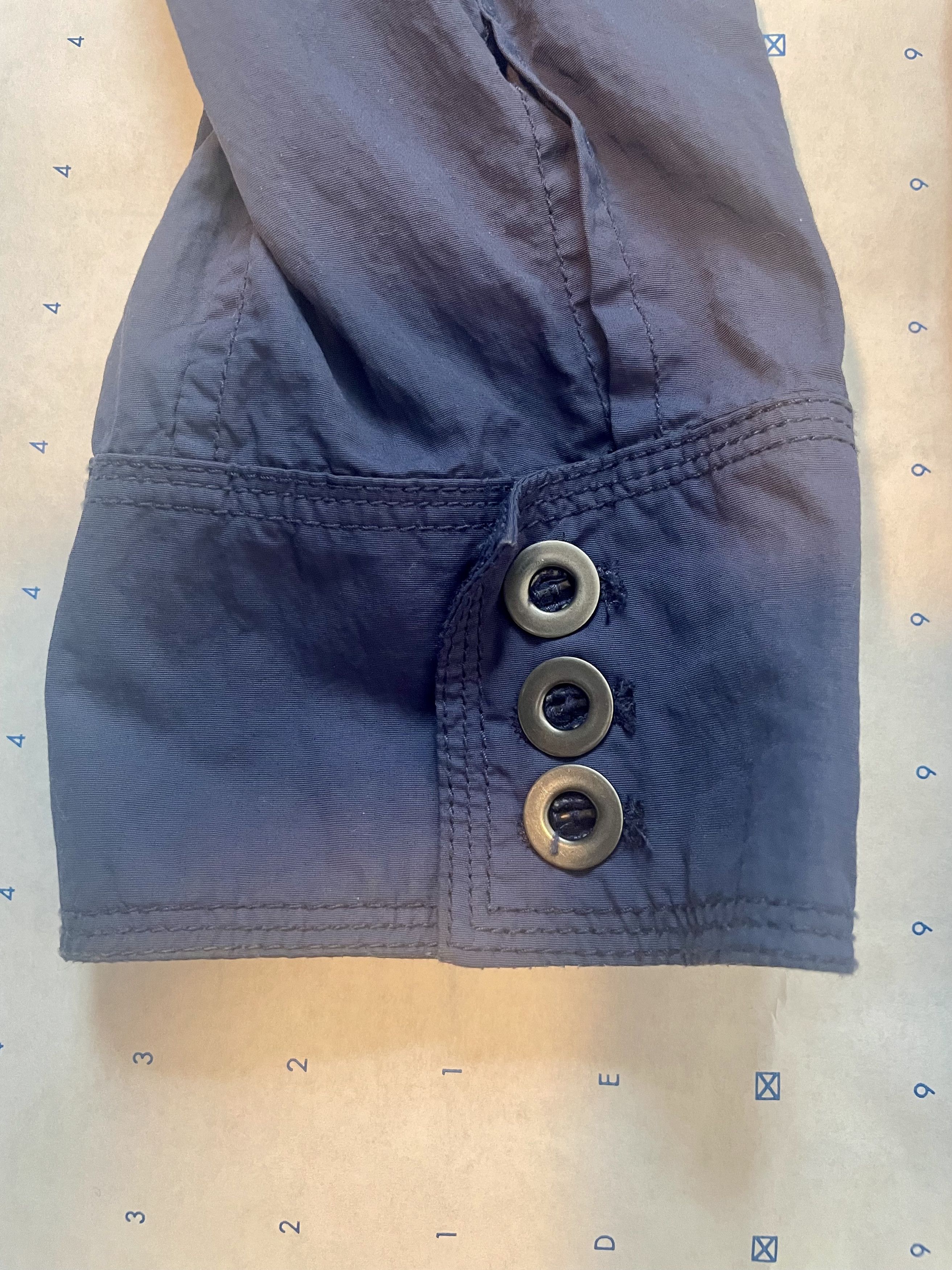 Comme des Garcons SHIRT Comme des Garçons SHIRT lightweight zip-front jacket Size US M / EU 48-50 / 2 - 6 Thumbnail