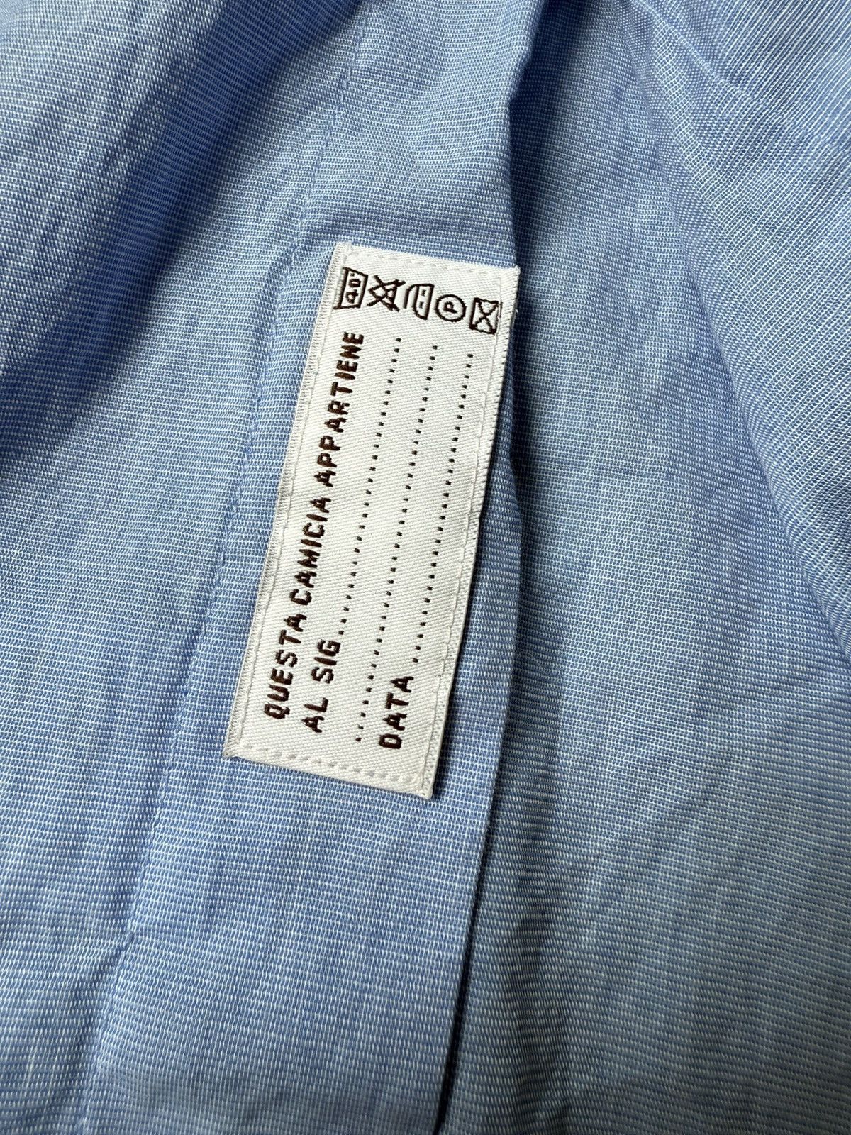 Designer Camicissima Urbino Made in Italy Button Up Shirt Size US L / EU 52-54 / 3 - 5 Thumbnail