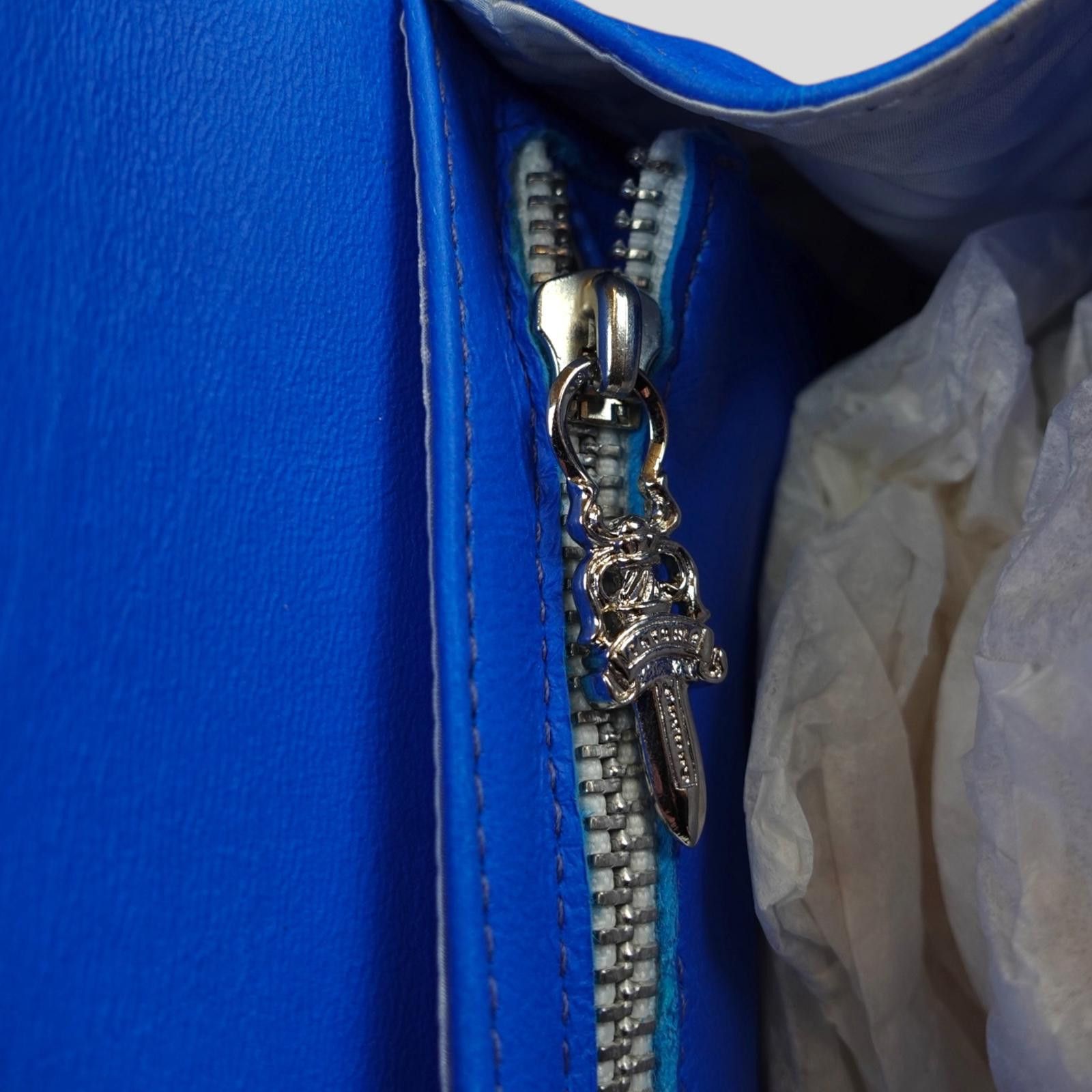 Chrome Hearts Chrome Hearts Quilted Purse in Light Blue Size ONE SIZE - 6 Thumbnail
