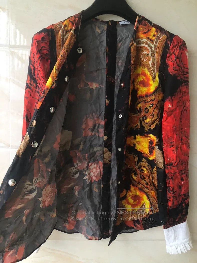 Givenchy Givenchy Silk Shirt (Women's) Size US S / EU 44-46 / 1 - 4 Thumbnail