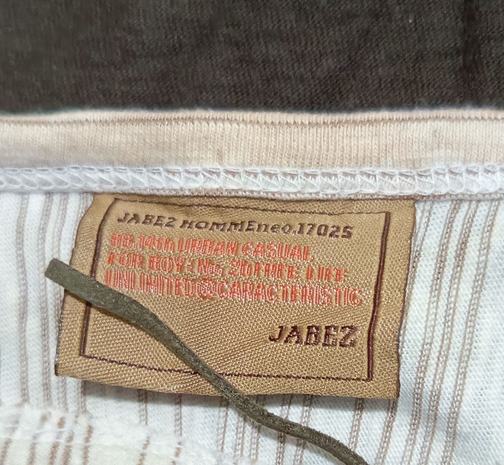 14th Addiction 💥Send Offer 2000's Jabez Double Layers Poem Size US L / EU 52-54 / 3 - 3 Thumbnail