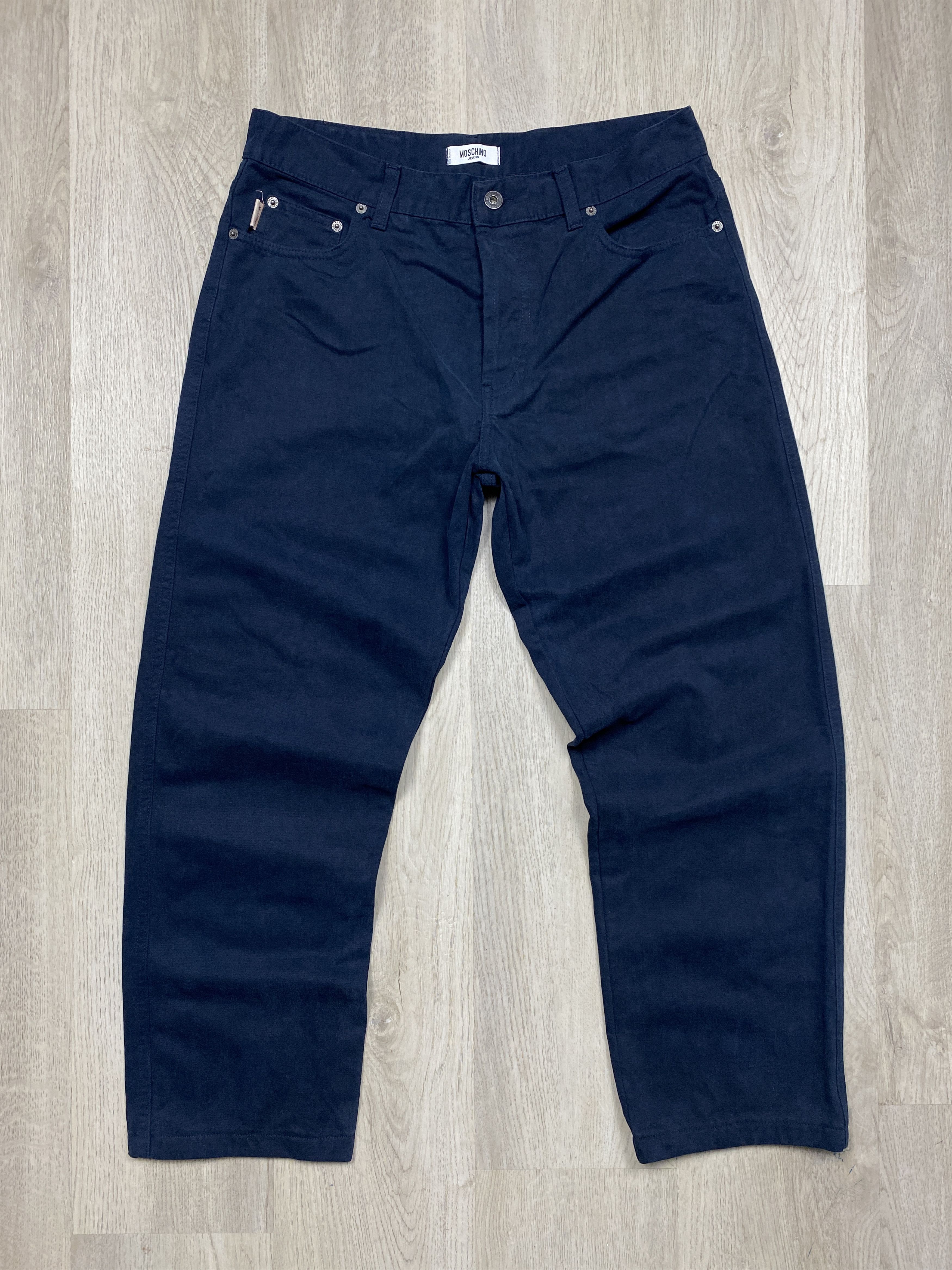Moschino Moschino Jeans Vintage Mens Pants Size US 34 / EU 50 - 1 Thumbnail