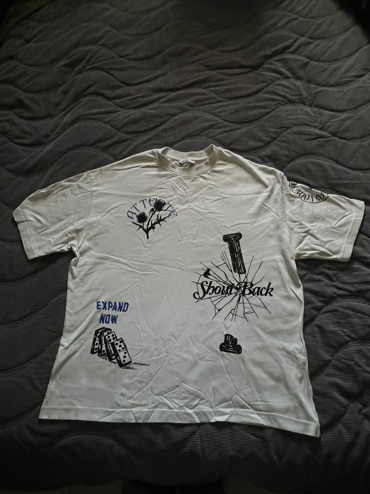 Zara Zara t shirt Size US M / EU 48-50 / 2 - 1 Thumbnail
