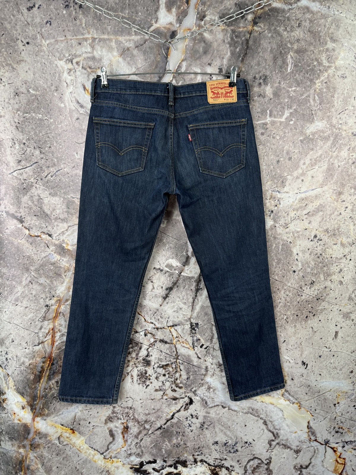 Levi's Men’s Levi’s Jeans Blue Streetwear Size W33 L30 Size US 33 - 6 Thumbnail