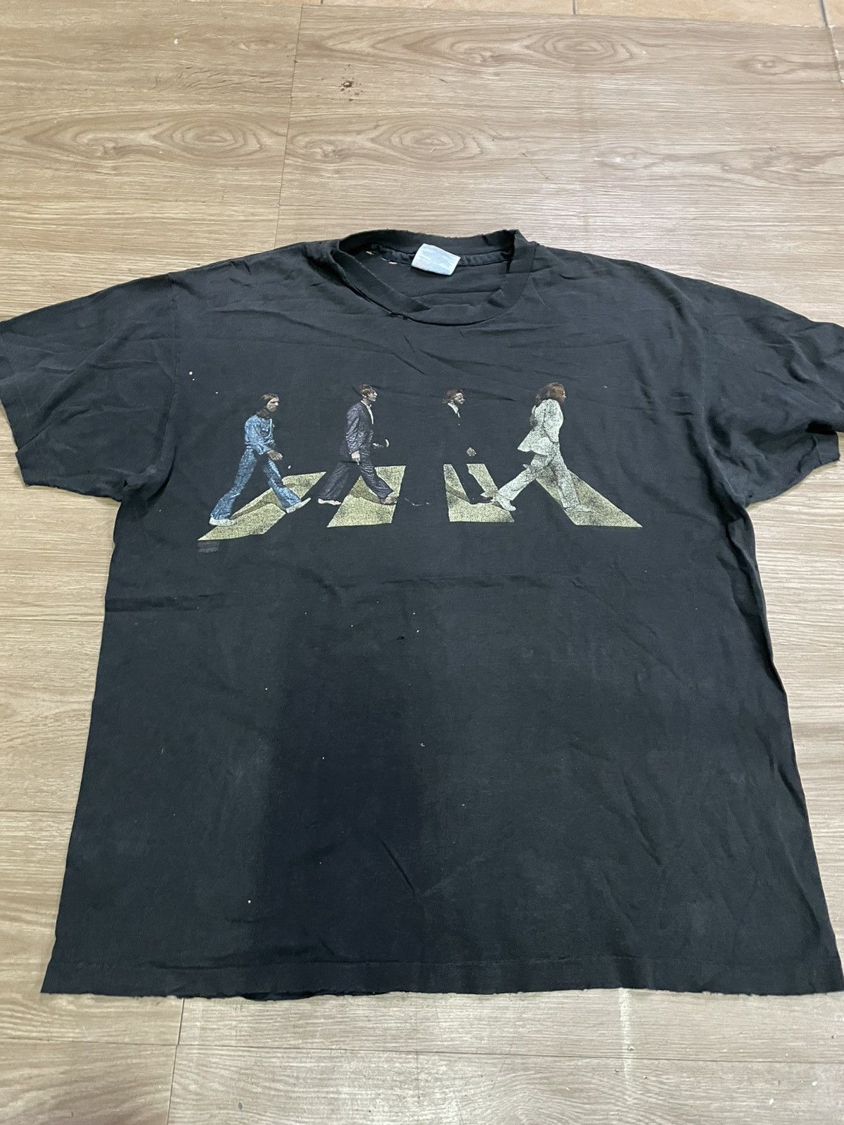 Vintage The Beatles walk vintage Size US L / EU 52-54 / 3 - 1 Thumbnail