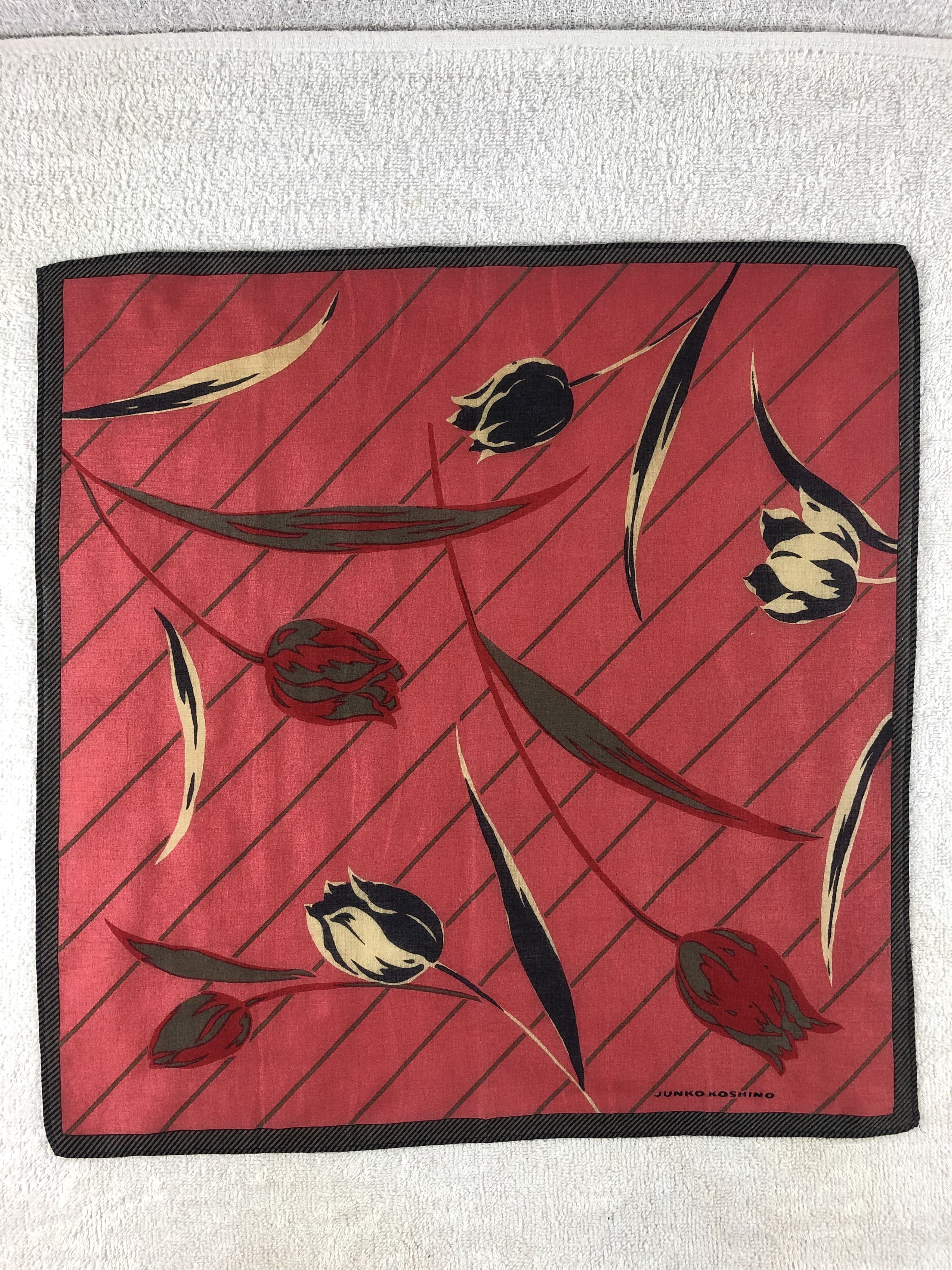 Mr. Junko Junko Koshino Handkerchief / Bandana / Neckerchief Size ONE SIZE - 3 Thumbnail