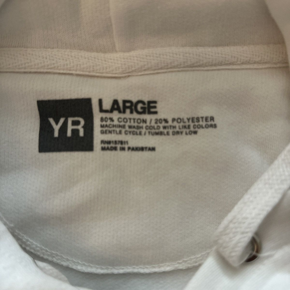 Young And Reckless Young & Reckless Los Angeles Hoodie Sweatshirt White Size L Size US L / EU 52-54 / 3 - 5 Thumbnail