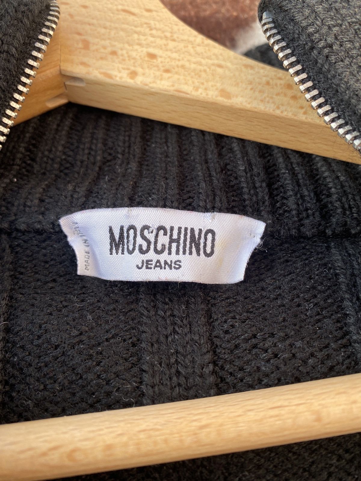 Moschino Moschino Luxury women wool kniwtear Size XS / US 0-2 / IT 36-38 - 2 Thumbnail