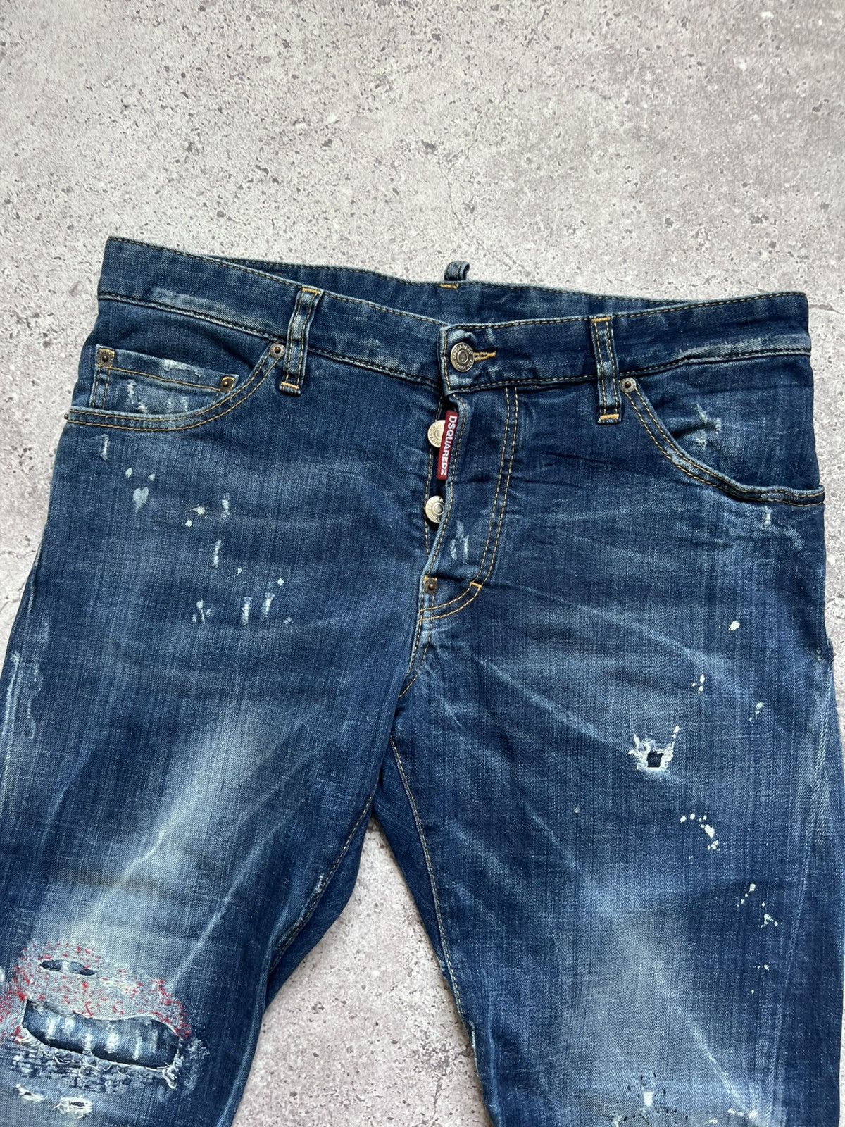 Dsquared2 Dsquared2 Sexy Twist Denim Jeans Distressed Casual Size US 32 / EU 48 - 3 Thumbnail