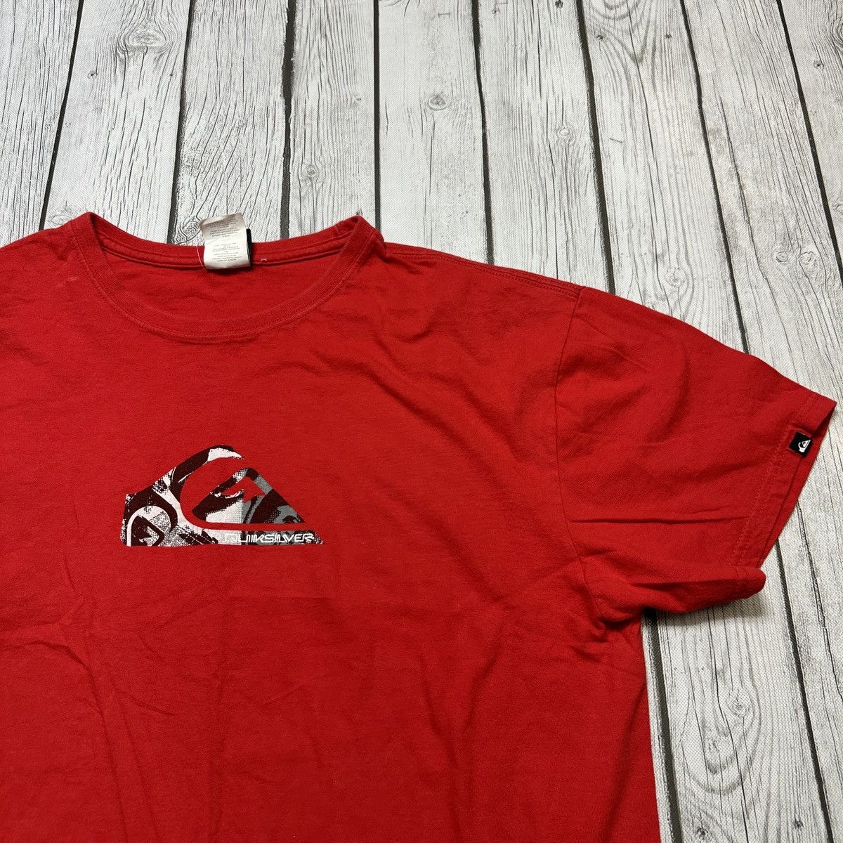 Quiksilver × Vintage Vintage Quiksilver tee Size US L / EU 52-54 / 3 - 3 Thumbnail