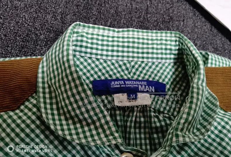 Comme des Garcons CDGJUNYA WATANABE MAN Corduroy Shirt. Size US M / EU 48-50 / 2 - 6 Thumbnail