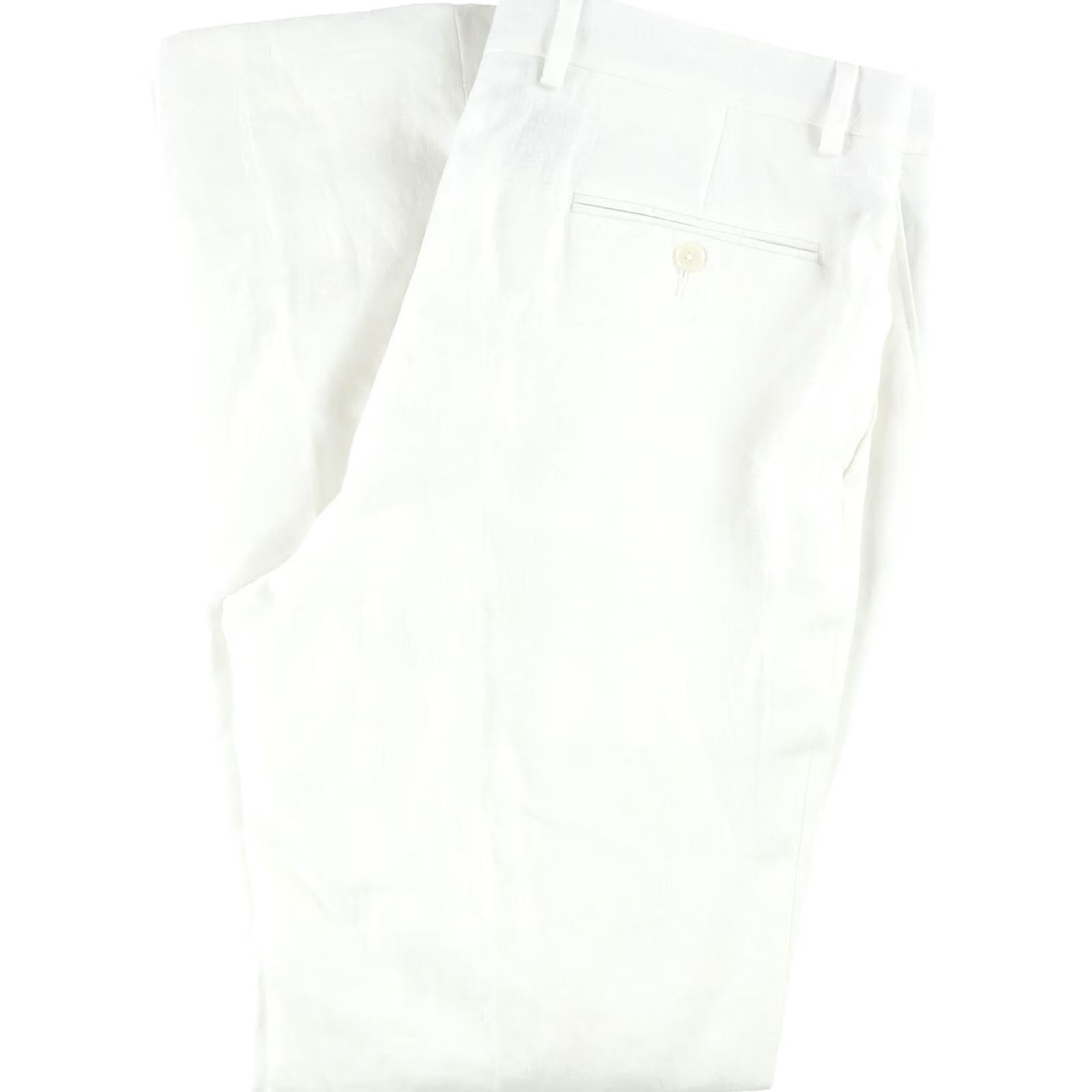 Tommy Hilfiger Tommy Hilfiger Mens Dress Pants white 38W x 33L Slacks Size US 38 / EU 54 - 2 Thumbnail