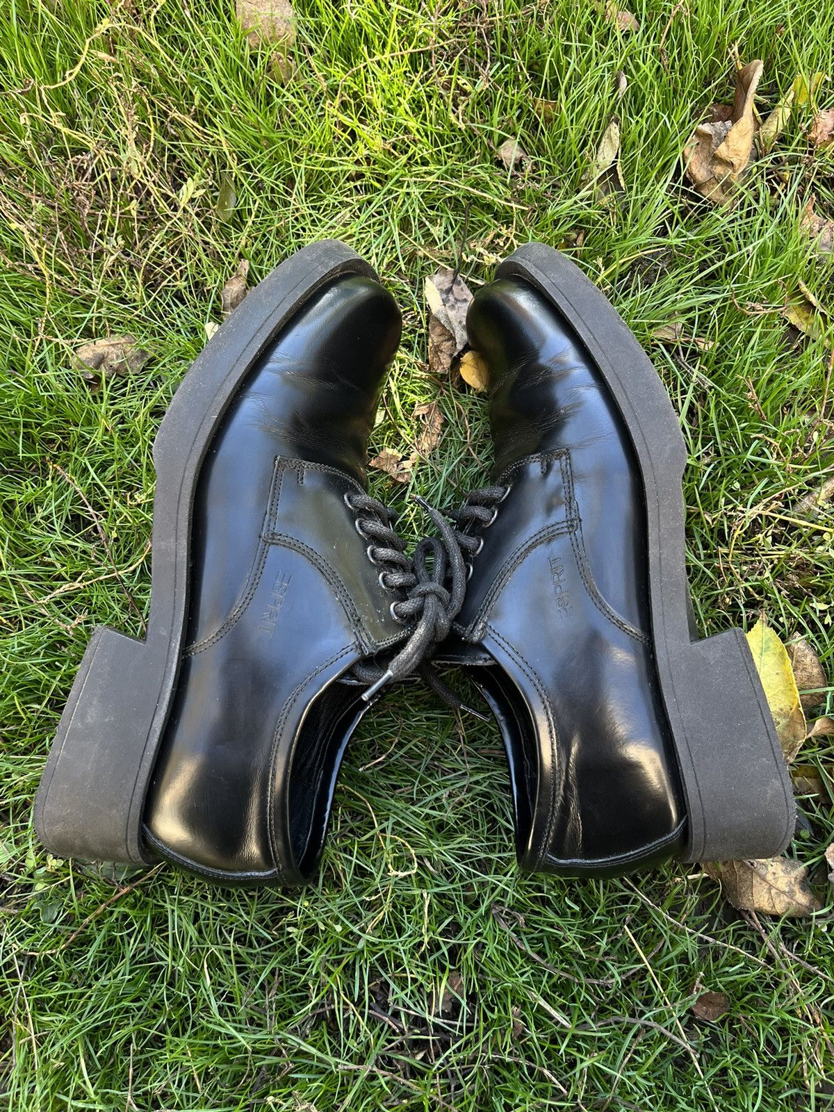 Vintage Vintage Kanye West Style Leather Work Boots Shoes Size US 8 / EU 41 - 6 Thumbnail