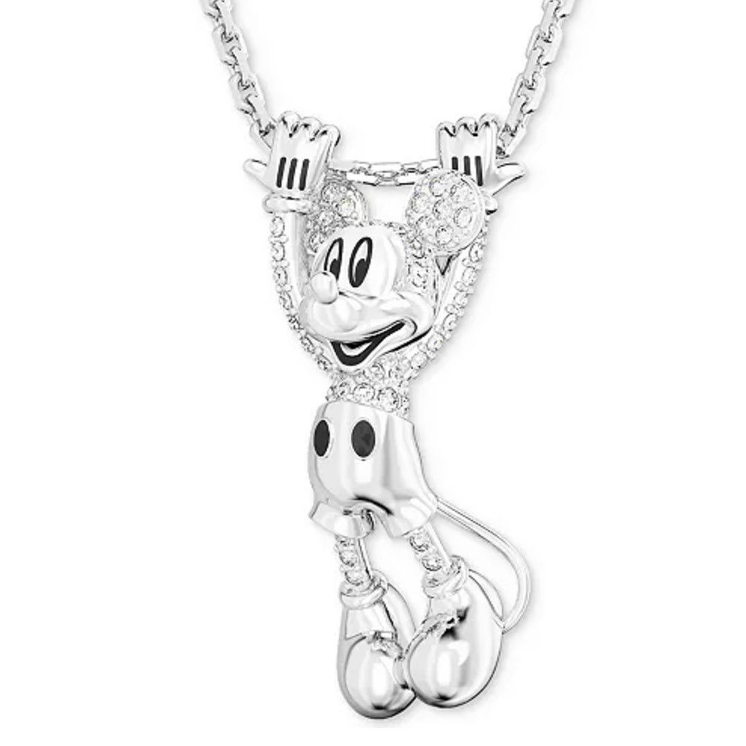 Swarovski Swarovski 100 Years Disney Mickey Mouse Pendant Necklace Size ONE SIZE - 1 Thumbnail