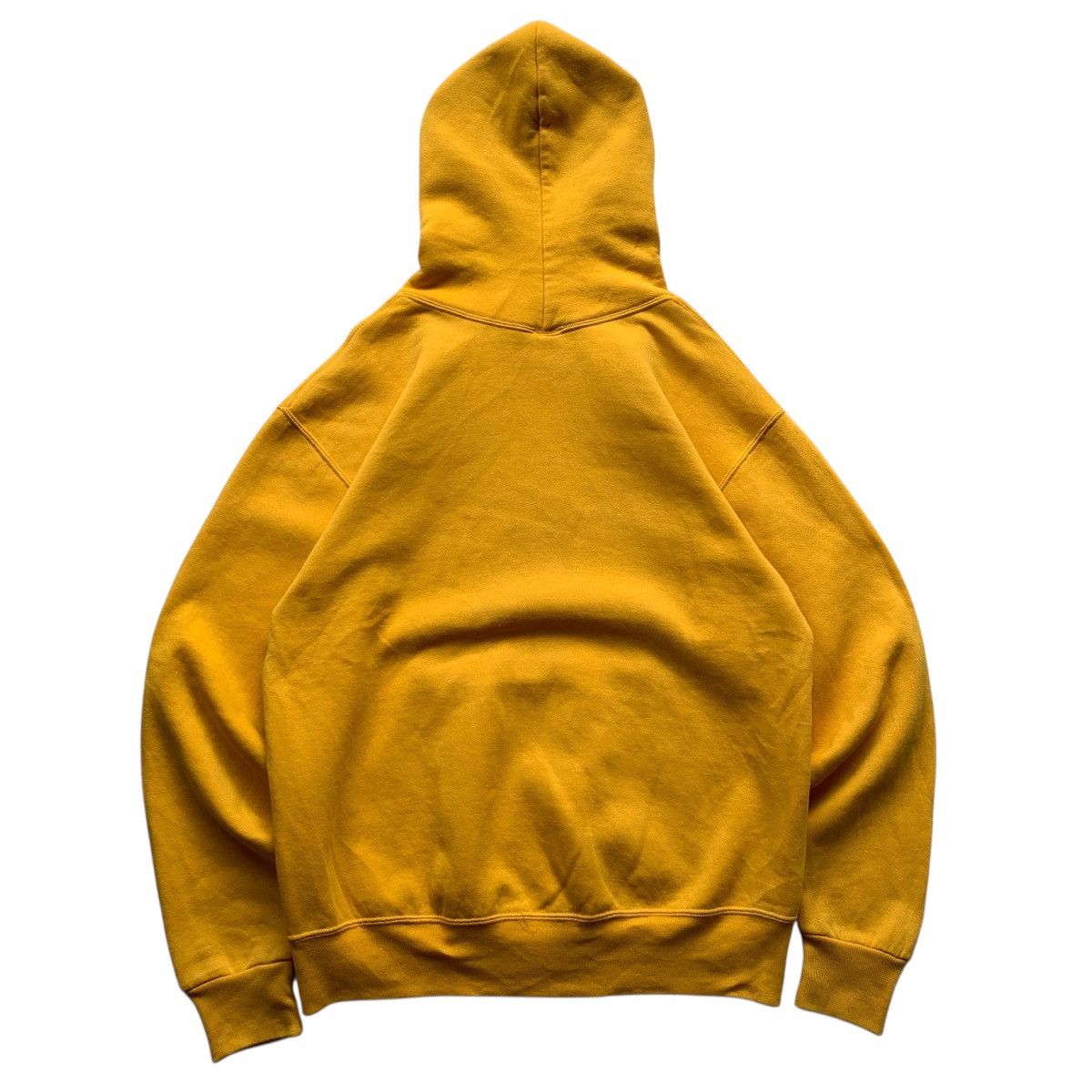 Russell Athletic Vintage Russell Atlethic Blank Yellow Hoodie Size US L / EU 52-54 / 3 - 9 Thumbnail