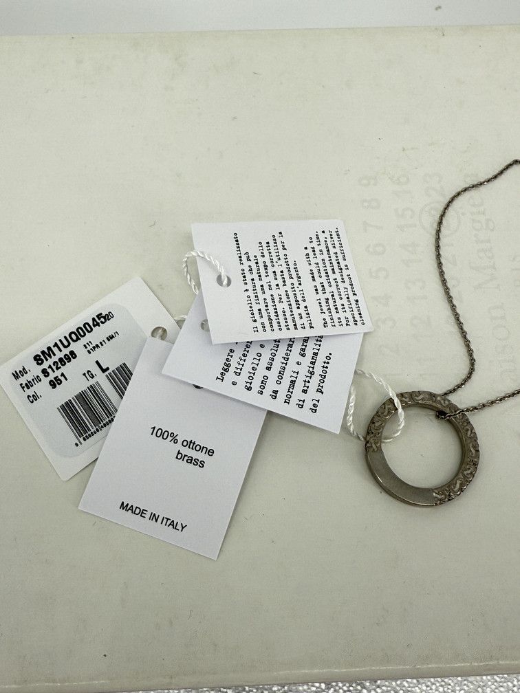 Maison Margiela Necklace with Ring Size ONE SIZE - 3 Thumbnail