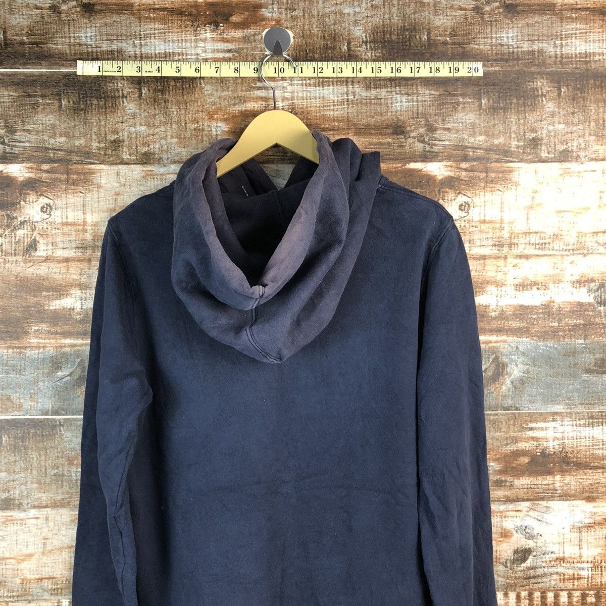 Gap Gap Britain Dark Blue faded Hoodie #A2300 Size US M / EU 48-50 / 2 - 13 Thumbnail