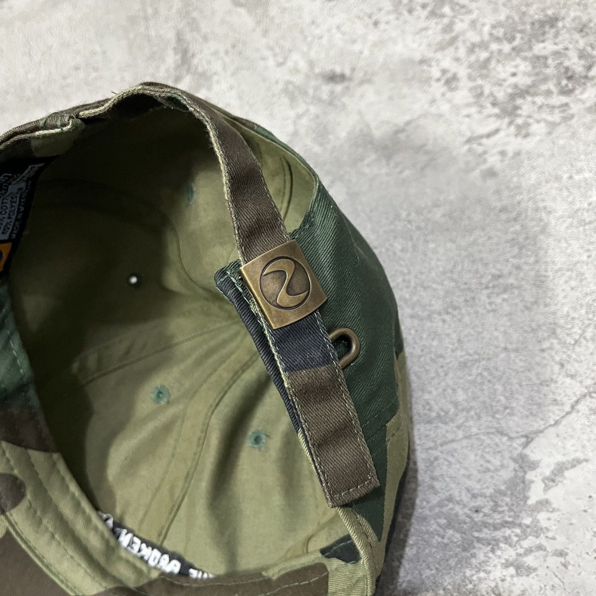 Other The Broken Arm Camouflage Cap Size ONE SIZE - 5 Thumbnail