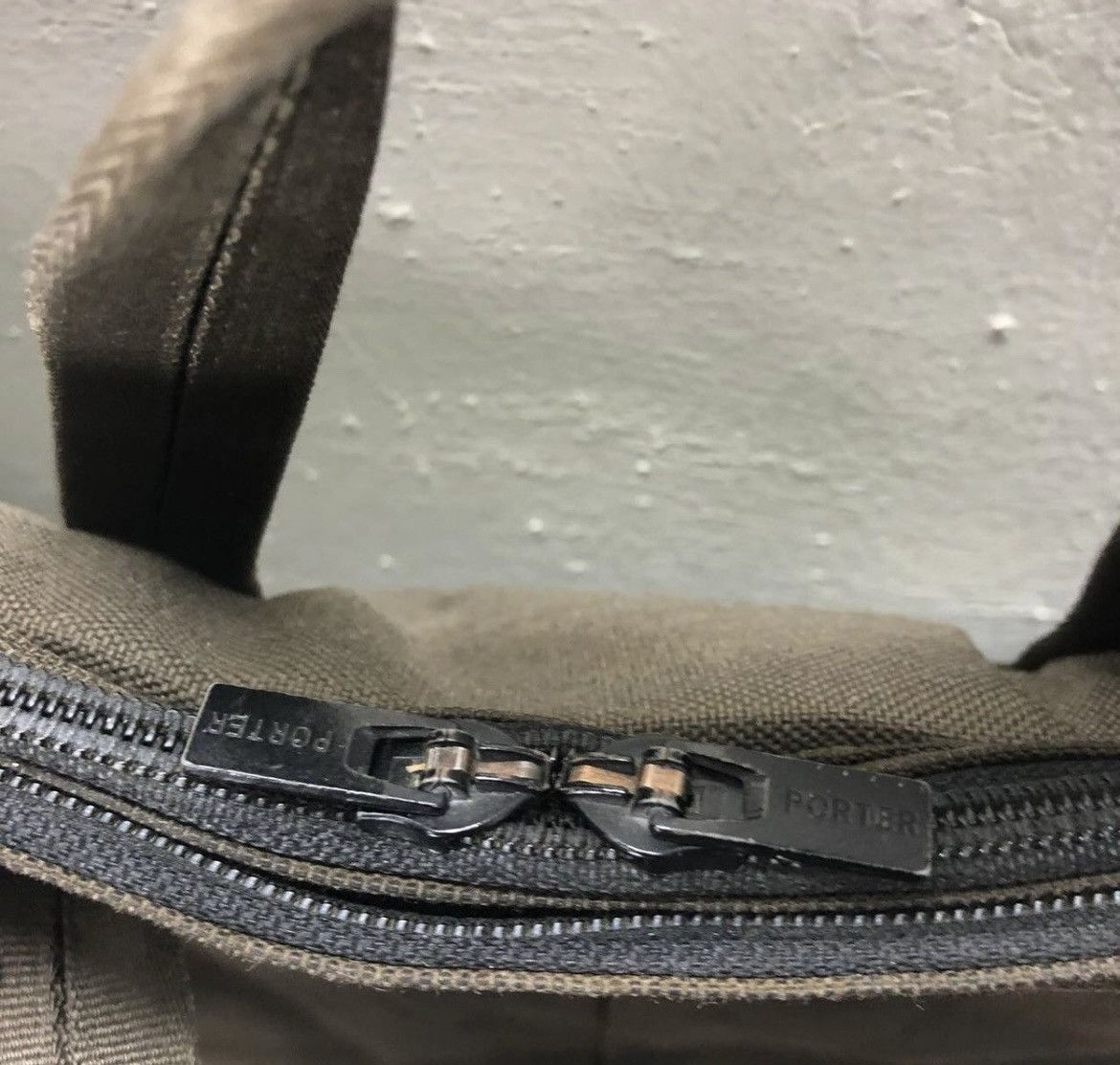 Porter Porter Canvas Messenger Bag Size ONE SIZE - 4 Thumbnail