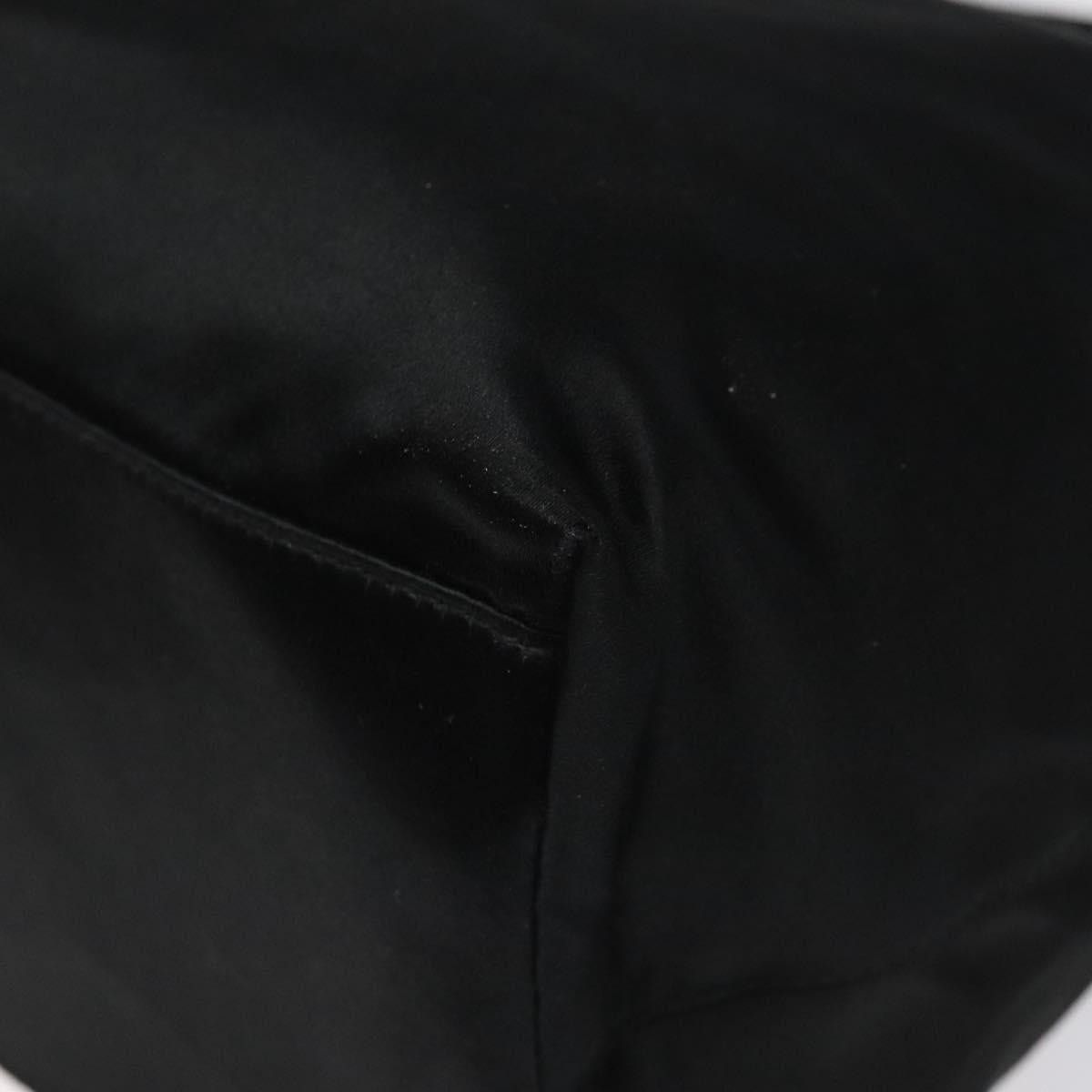 Prada PRADA Hand Bag Satin Black Size ONE SIZE - 12 Thumbnail