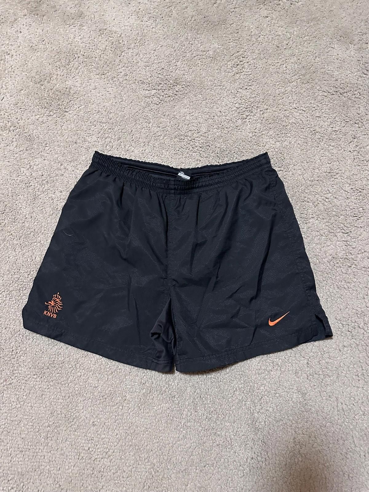 Nike Nike Holland 1998-2000 Away Football Soccer Shorts Size L Size US 32 / EU 48 - 1 Thumbnail