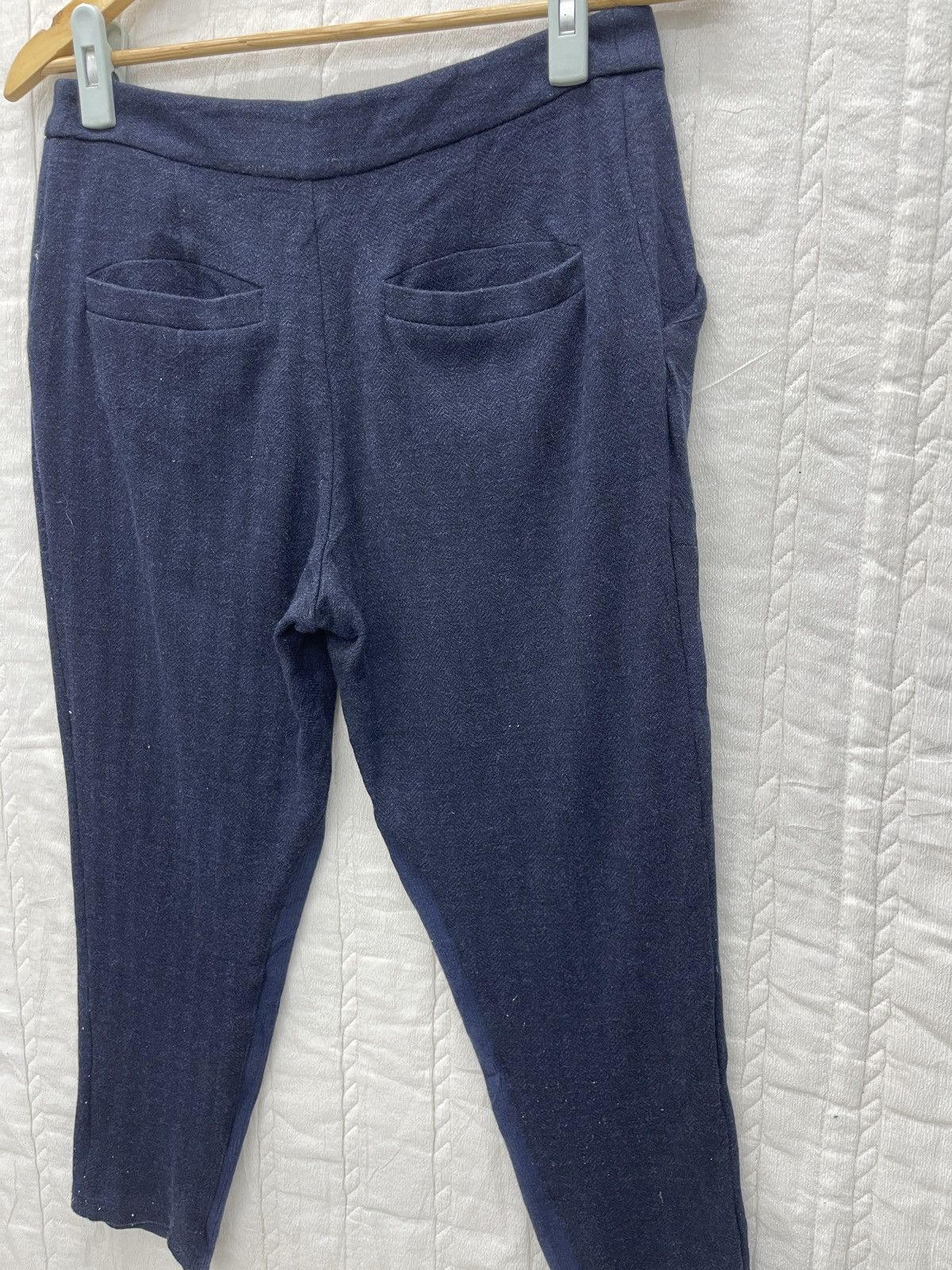 Japanese Brand × Stussy STUSSY WOMEN WOOL PANTS Size 30" / US 8 / IT 44 - 6 Thumbnail
