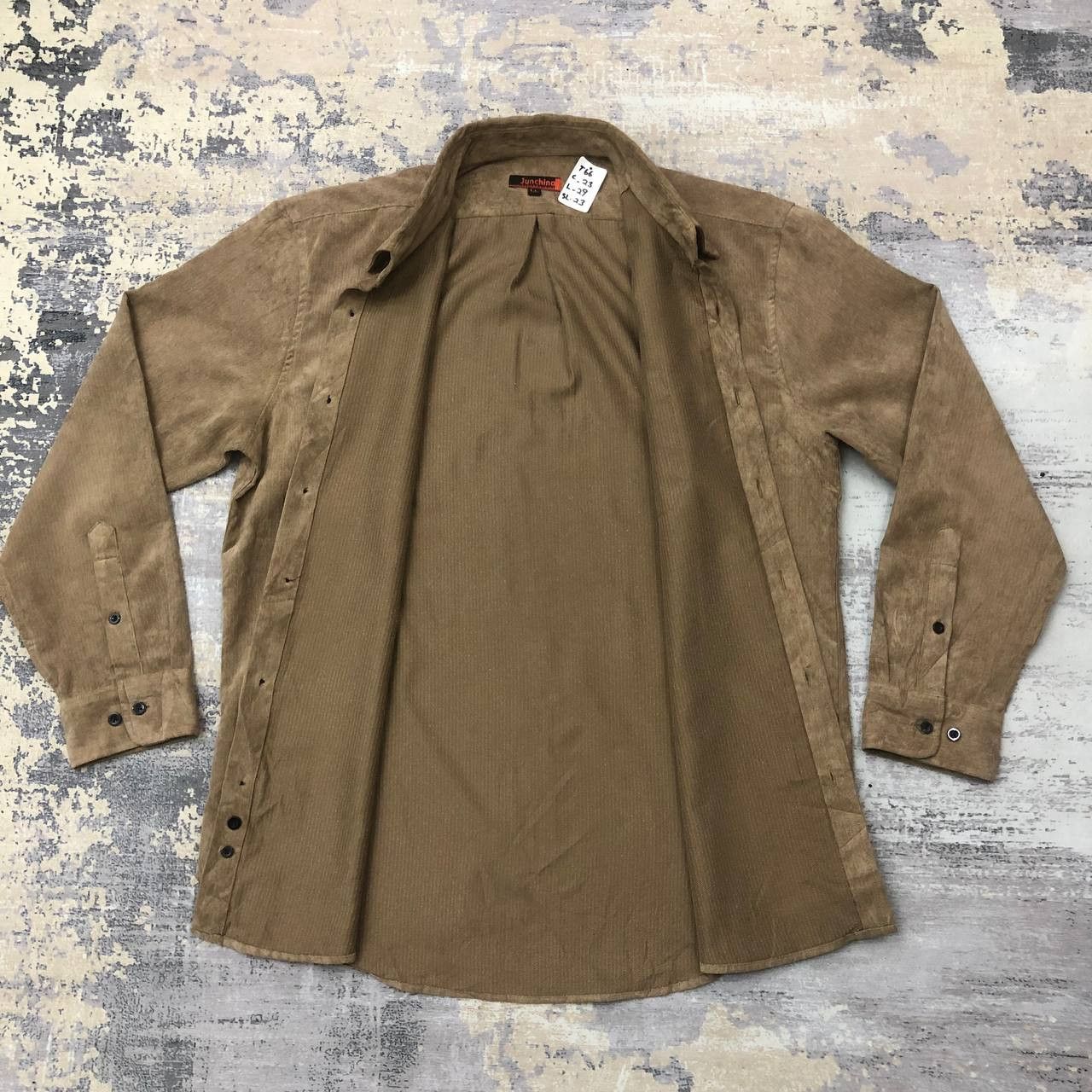 Japanese Brand × Mr. Junko T66 JUNCHINO JUNKO KOSHINO CORDUROY SHIRTS Size US XL / EU 56 / 4 - 3 Thumbnail