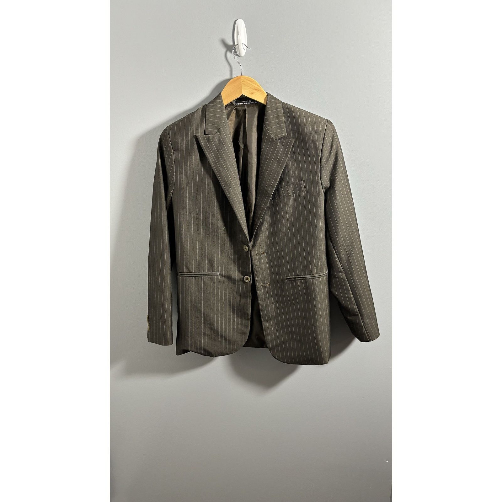 Sean John Sean John brown blazer jacket 16 regular Size 34S - 1 Thumbnail