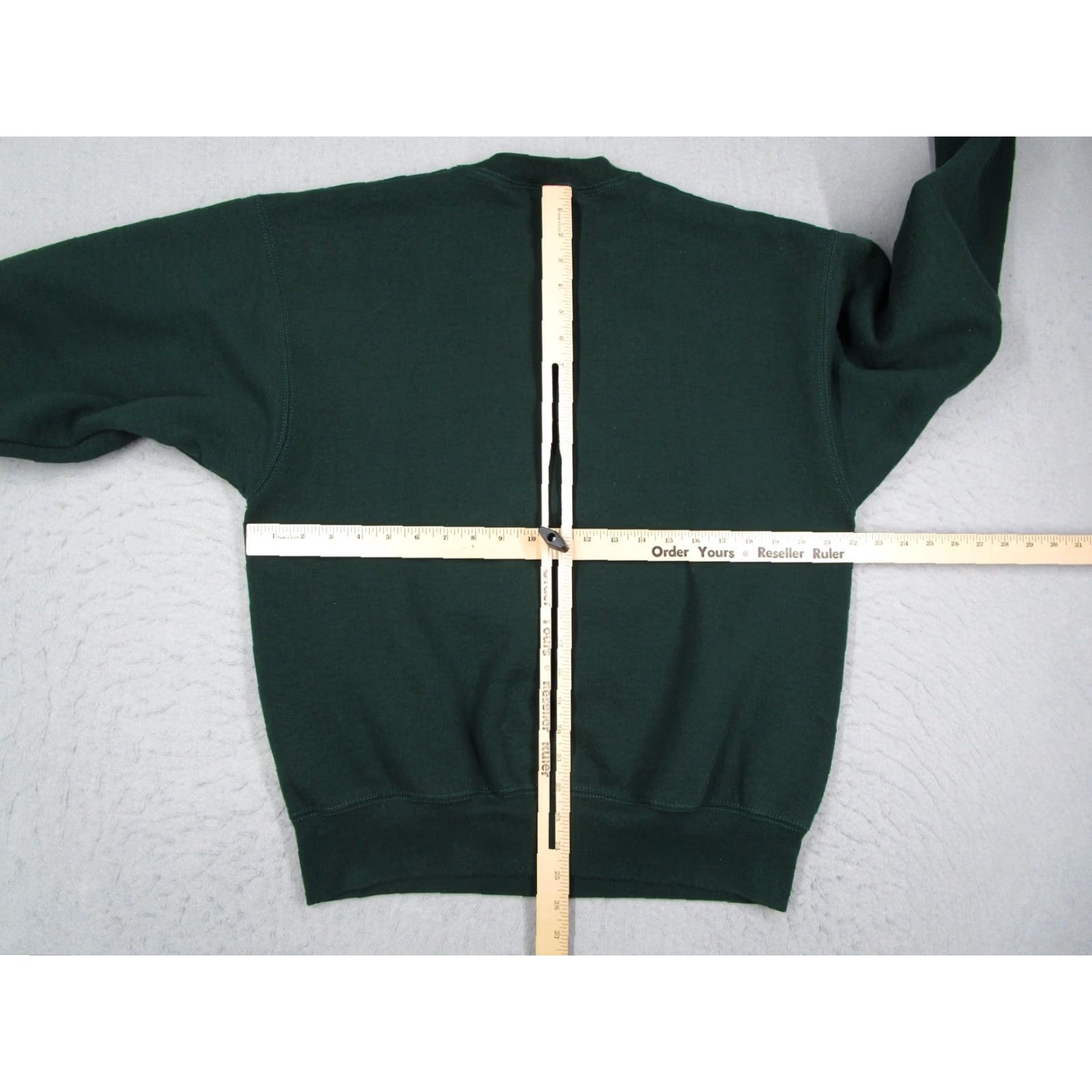 Fruit Of The Loom Vintage Fruit Of The Loom Boston MA Sweatshirt Mens Large Green Sailboat 90s Size US L / EU 52-54 / 3 - 4 Thumbnail