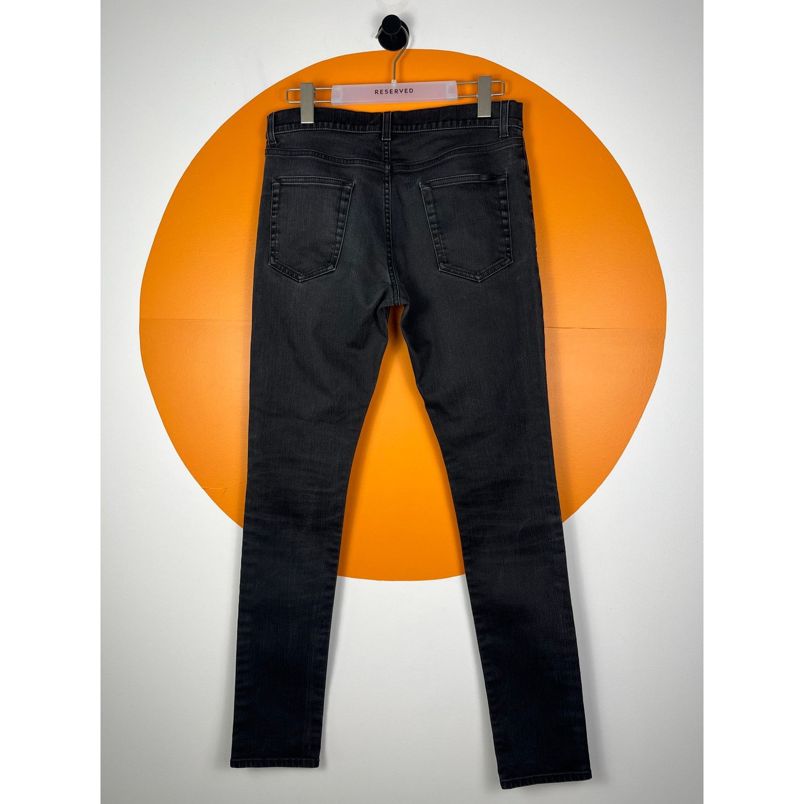 Saint Laurent Paris Saint Laurent Paris jeans 2022 Anthony Vaccarello designer Size US 30 / EU 46 - 2 Thumbnail