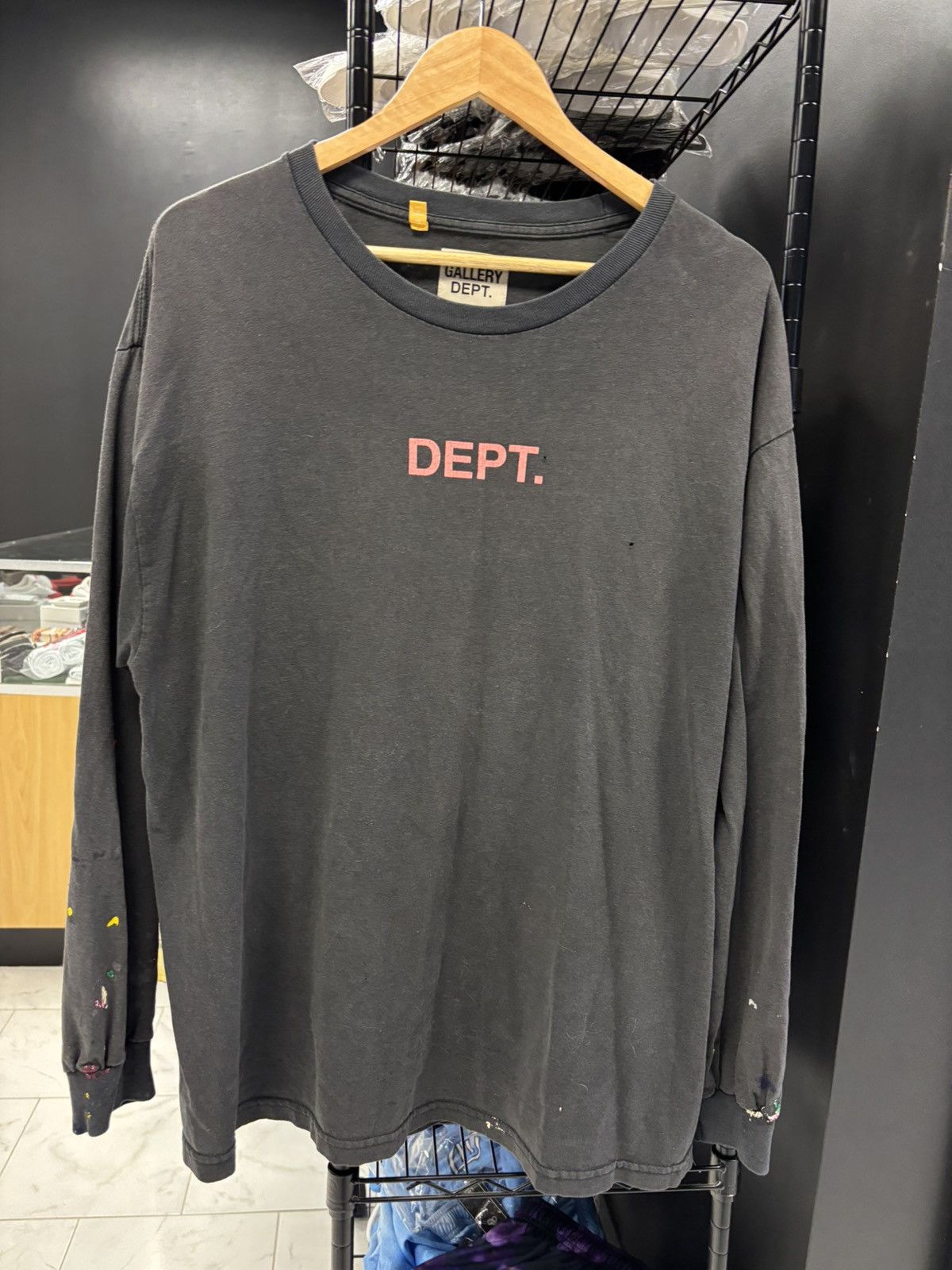 Gallery Dept. Gallery Dept. Paint long sleeve tee Size US L / EU 52-54 / 3 - 1 Thumbnail