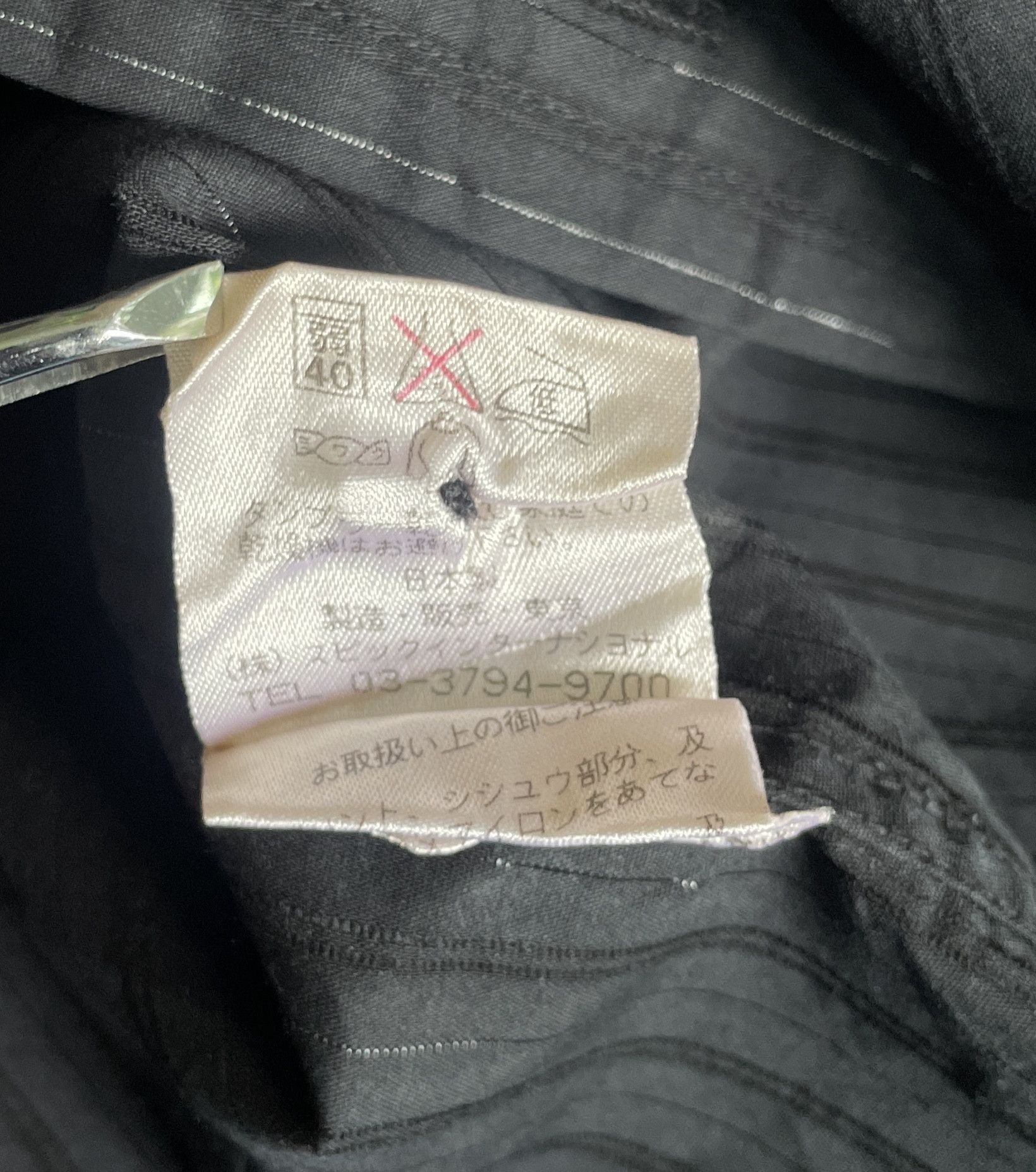 Tornado Mart TORNADO MART Embroidery Stripped Shirt Size US XXS / EU 40 - 8 Thumbnail