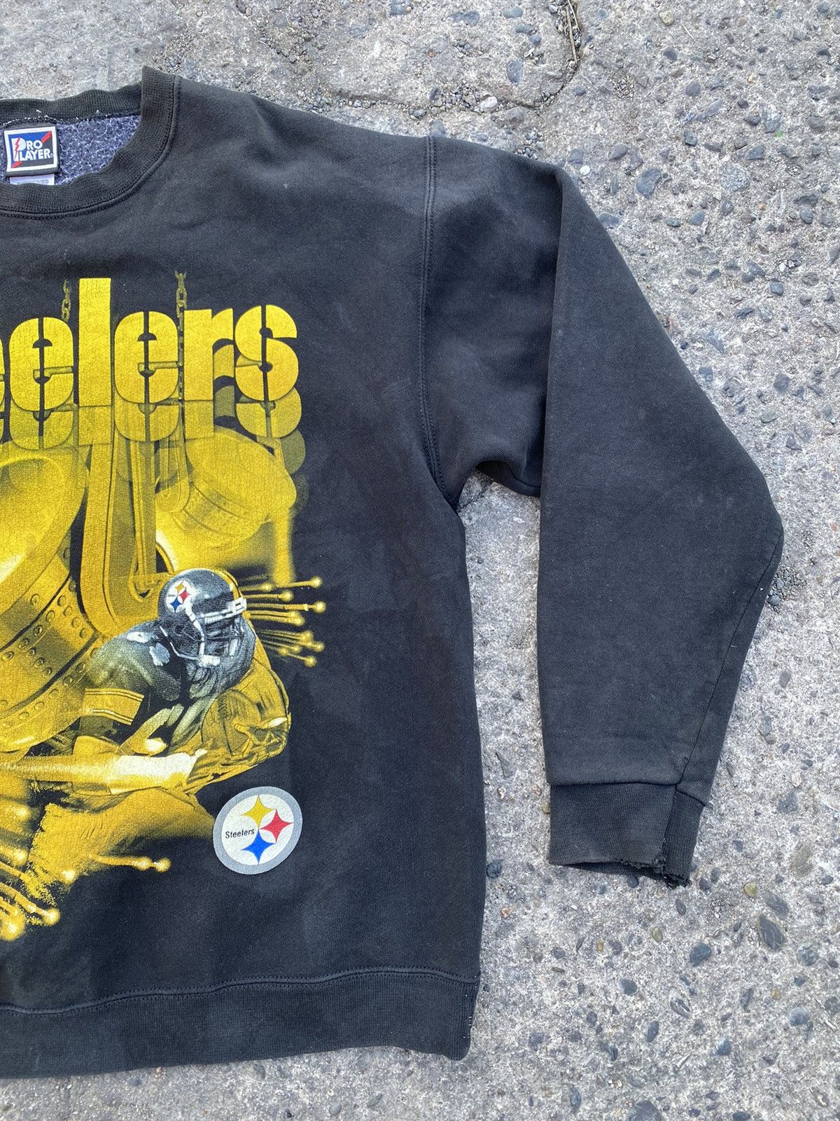 NFL × Pro Player × Vintage Vintage sweatshirt Pittsburgh steelers Size US XL / EU 56 / 4 - 3 Thumbnail