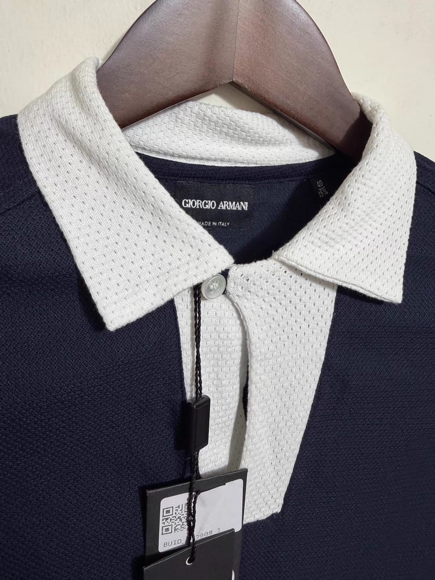 Armani Giorgio Armani Cotton Pullover 39/40 New with Tags M Size US M / EU 48-50 / 2 - 3 Thumbnail