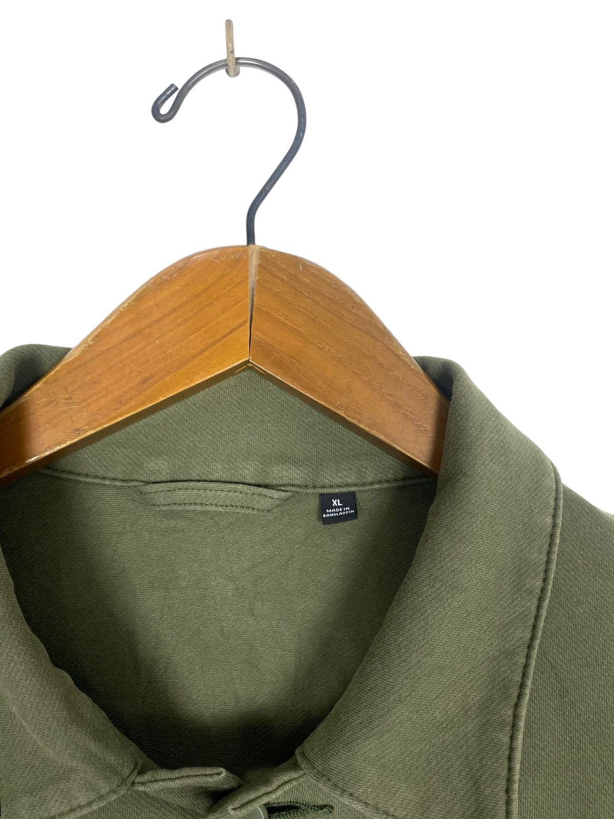 Rare‼️ Uniqlo Chore Shirt Green Army