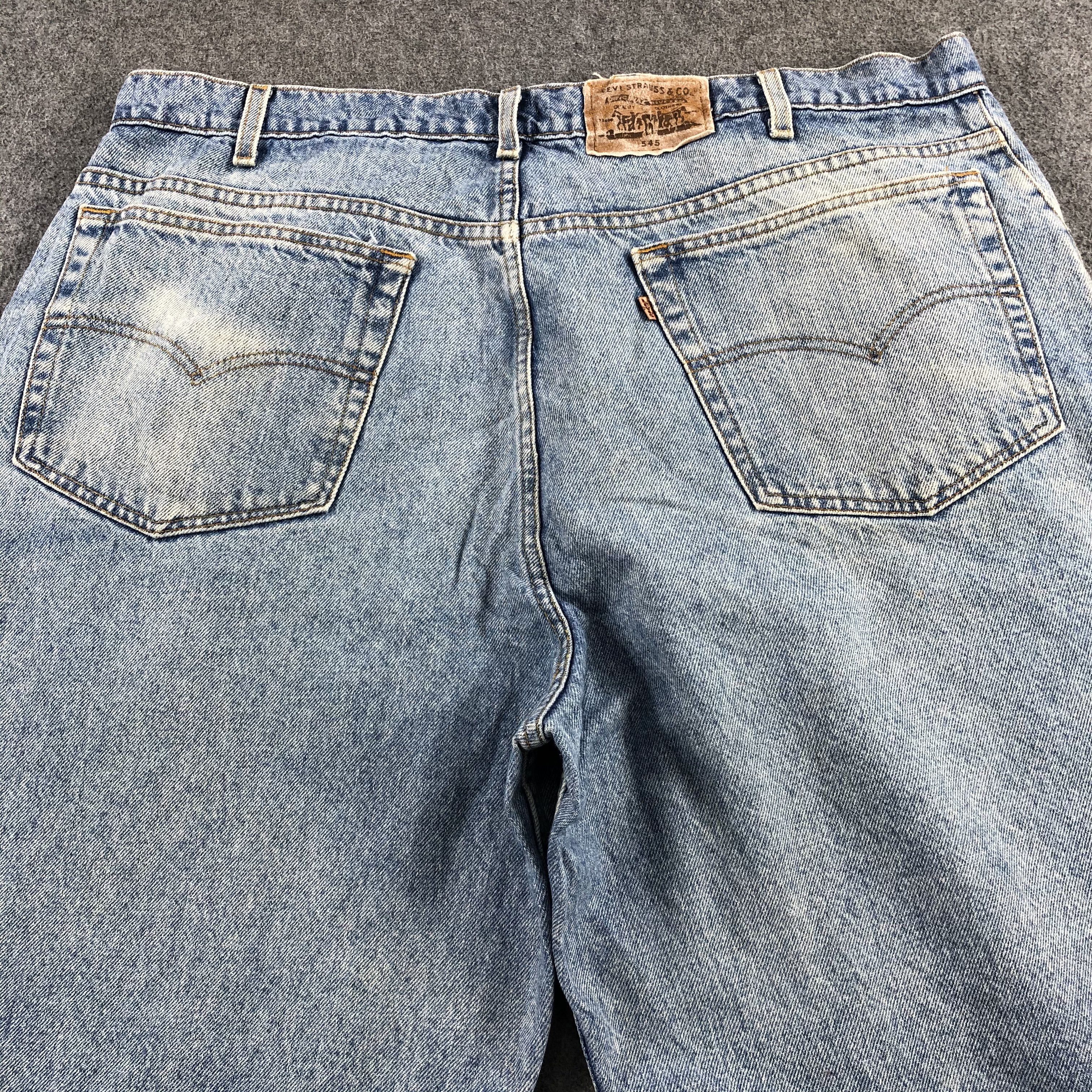 Levi's Vintage Light Wash Levis 545 Jeans-J2191 Size US 40 / EU 56 - 4 Thumbnail