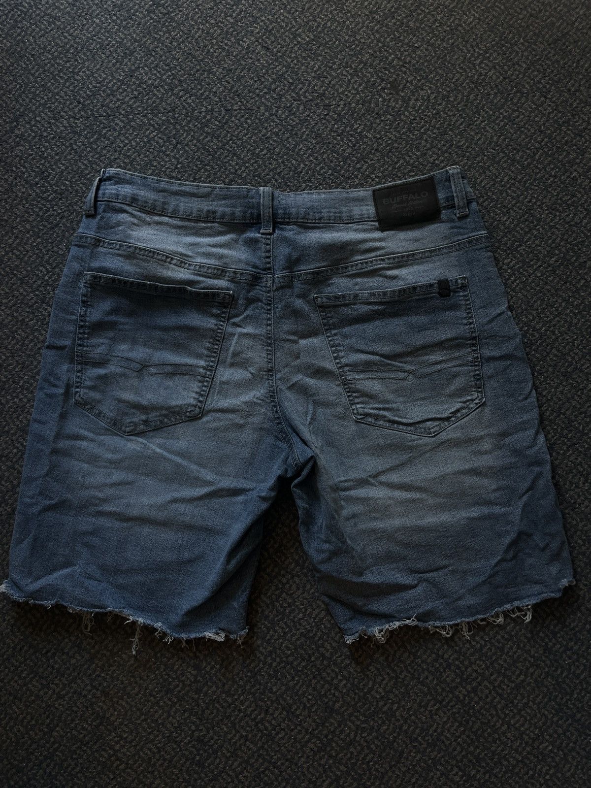 Buffalo David Bitton denim shorts Size US 36 / EU 52 - 2 Thumbnail