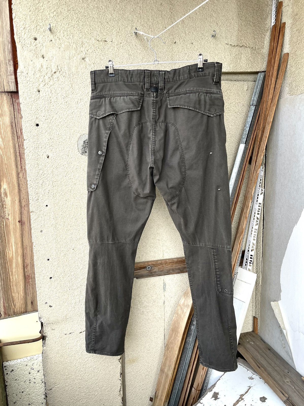 G-Star G Star Raw Citishield 3D Cargo Military Cargo Pants Vintage Size US 34 / EU 50 - 2 Thumbnail