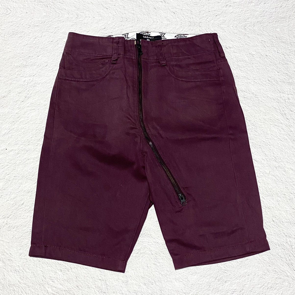 Issey Miyake RARE Issey miyake cabane de zucca x dickies asymmetric pants Size US 30 / EU 46 - 1 Thumbnail