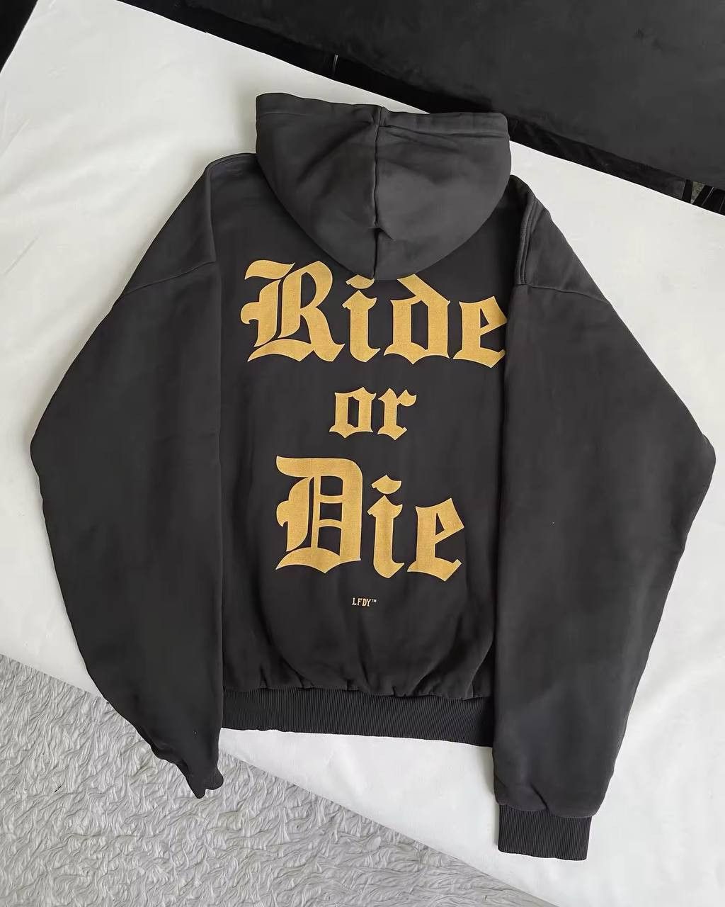 Japanese Brand × Vintage graphic logo hoodie Size US L / EU 52-54 / 3 - 2 Thumbnail