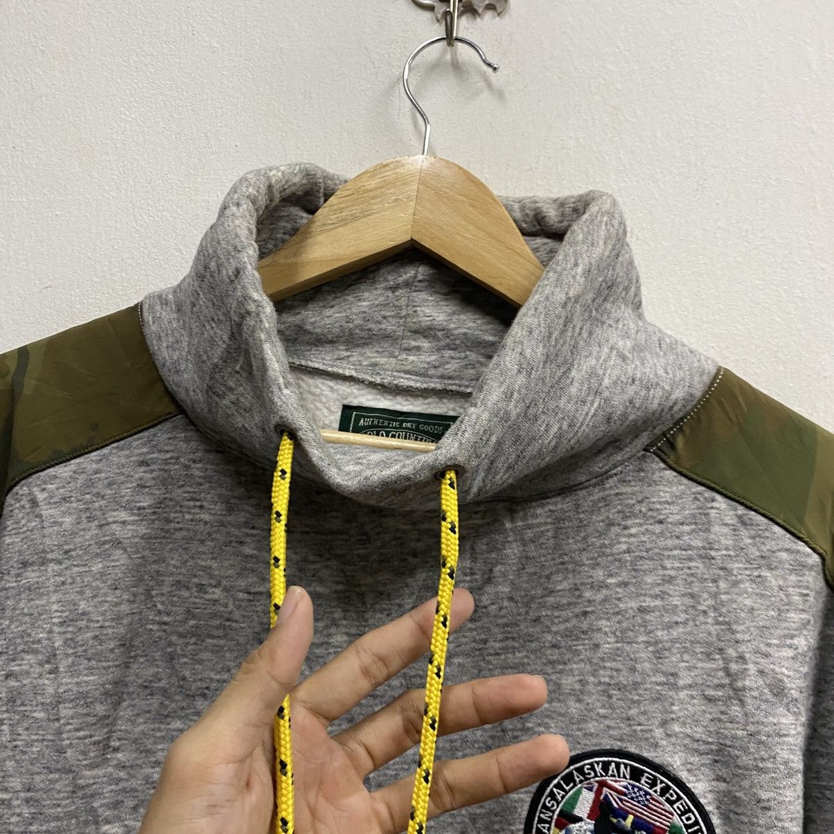 Polo Ralph Lauren Polo Ralph Lauren Country Expedition Terrain Sweatshirt Size US M / EU 48-50 / 2 - 15 Thumbnail