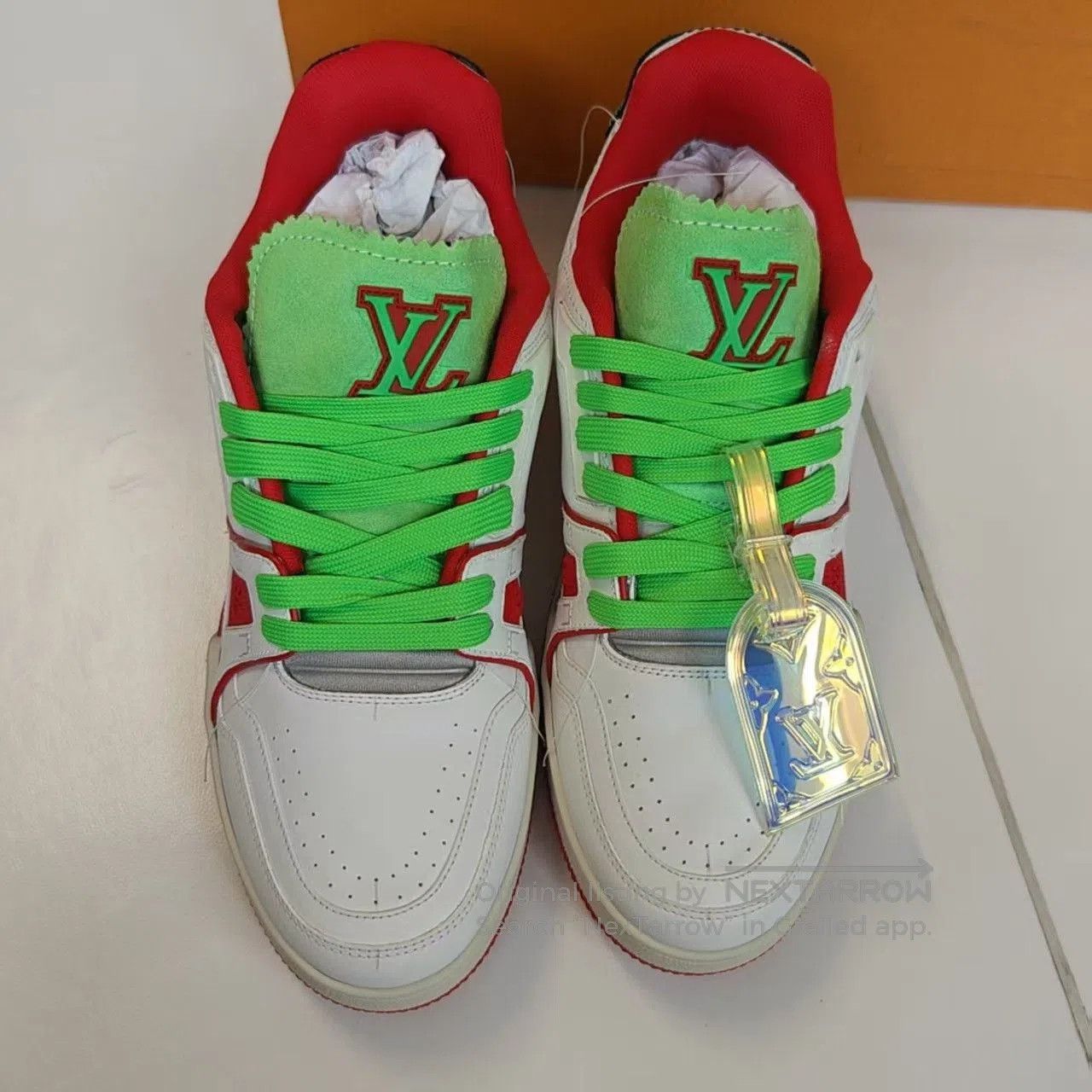 Louis Vuitton Louis Vuitton Trainer New York Limited. Size US 8 / EU 41 - 4 Thumbnail