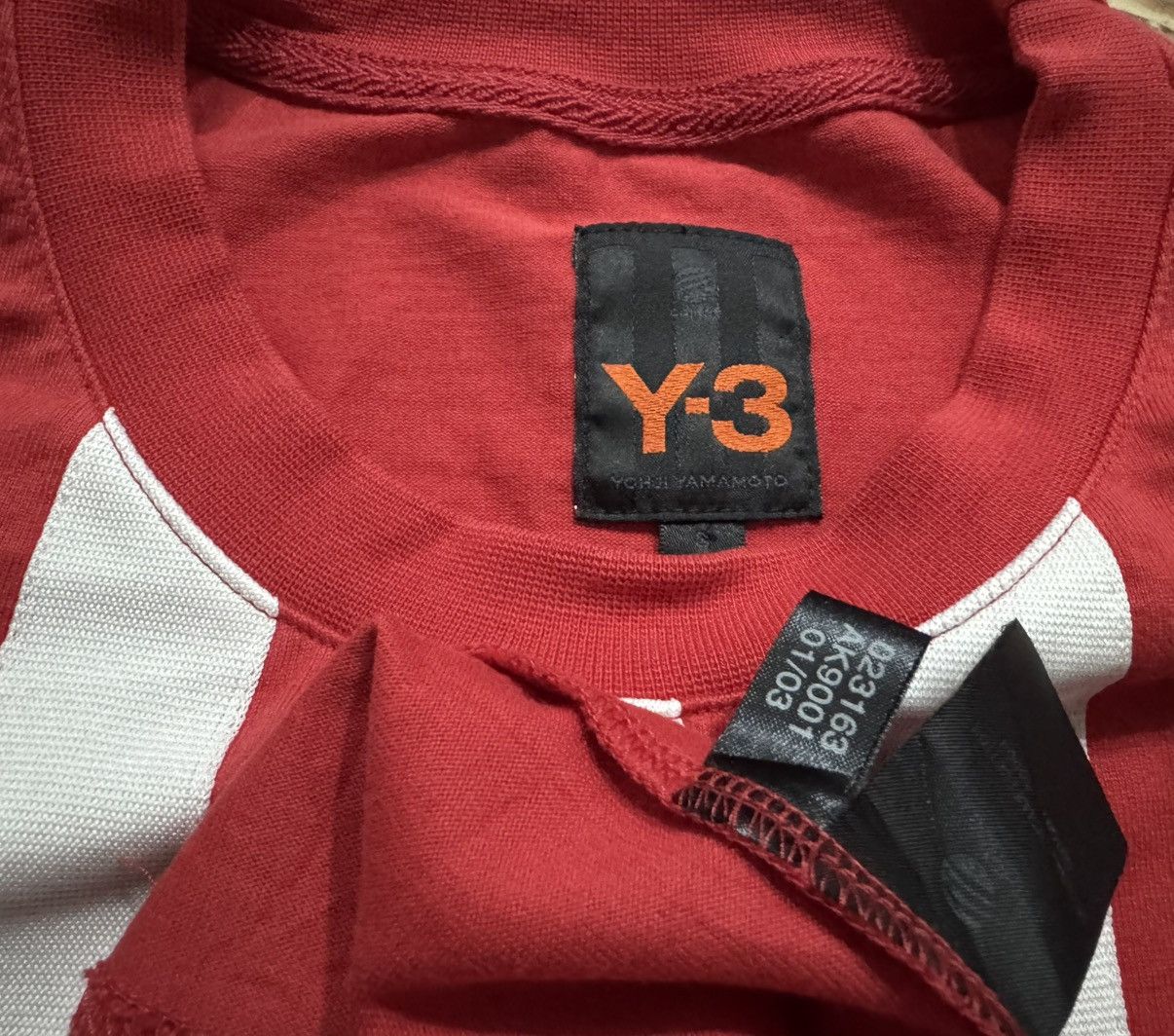 Adidas Adidas Yohji Yamamoto Size US S / EU 44-46 / 1 - 3 Thumbnail