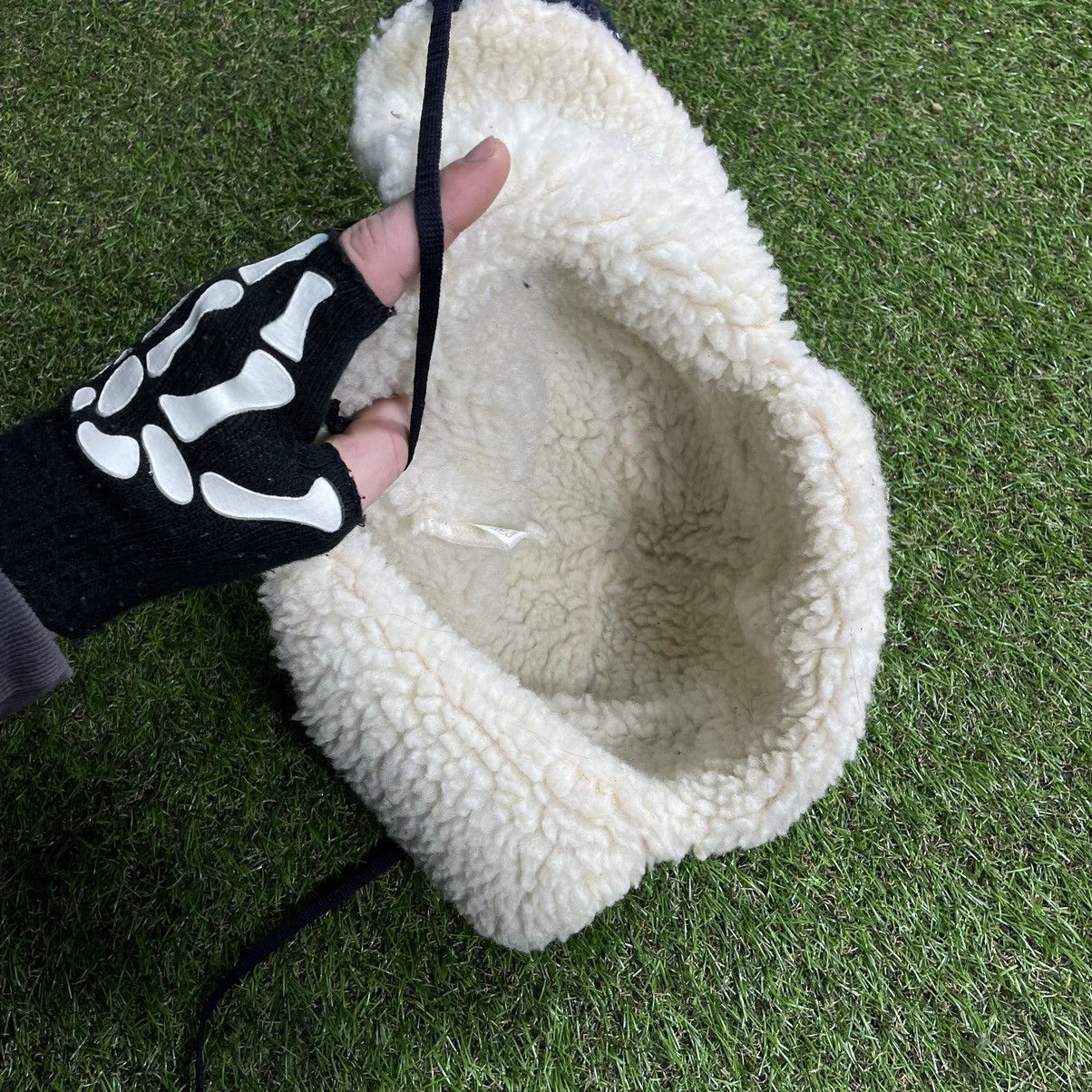 If Six Was Nine Vintage Y2K Furry Alt Fuzzy Beanie Ushanka Mohair Uzi Vert Size ONE SIZE - 5 Thumbnail