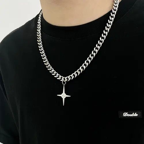 Other Star Vintage STEAL! Y2K Chains Necklace Chain Size ONE SIZE - 3 Thumbnail
