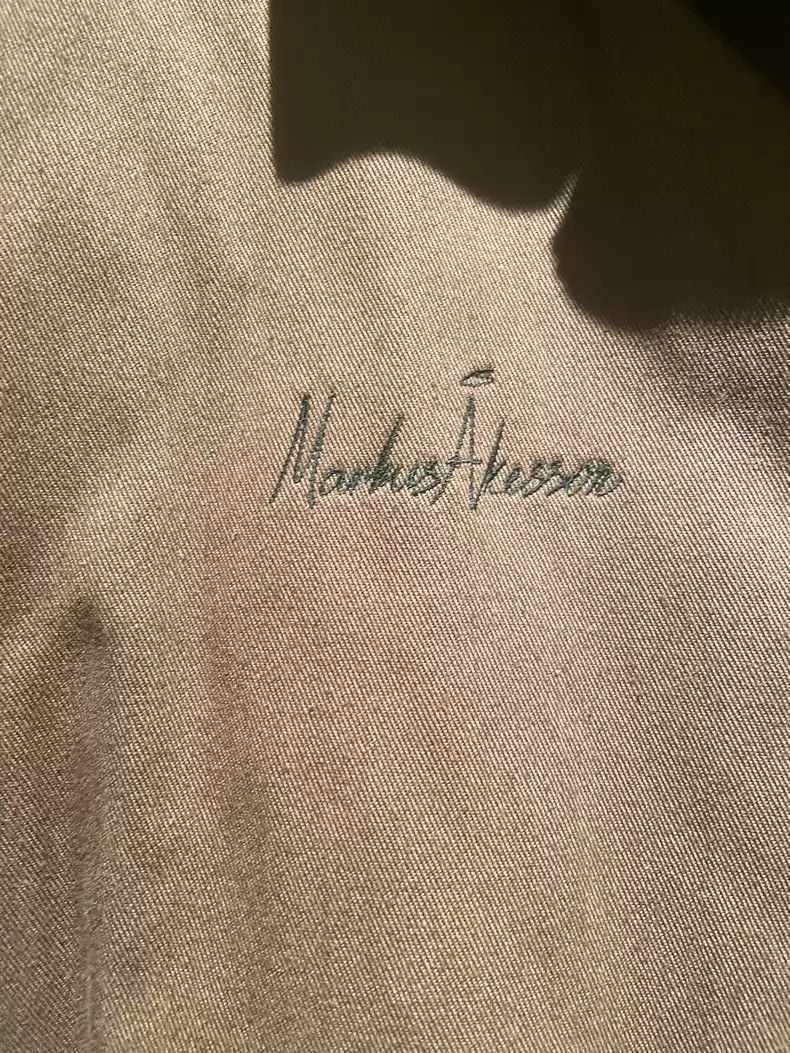 Undercover Undercover x Markus Akesson printed jacket Size US XL / EU 56 / 4 - 4 Thumbnail