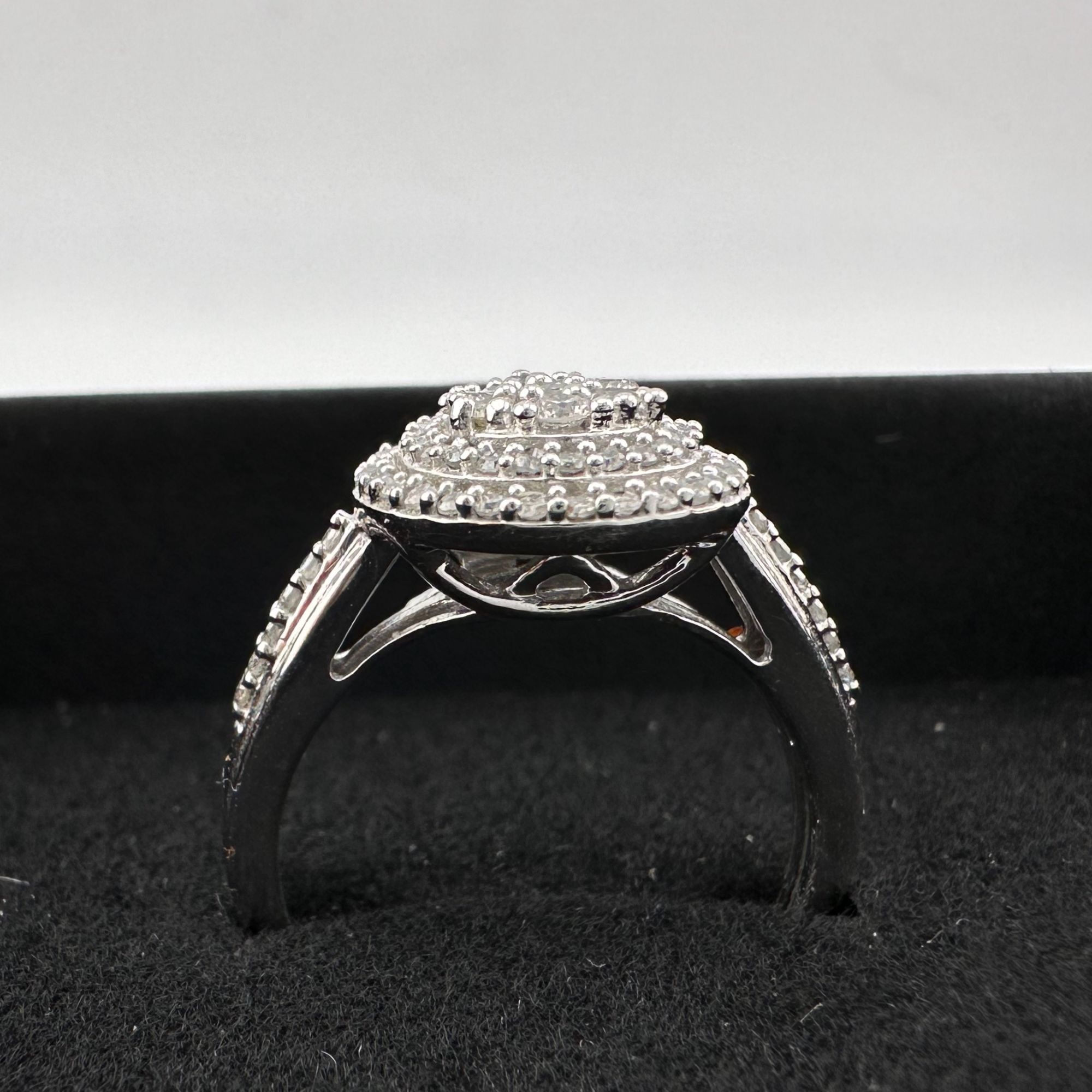 Other Elegant 1/2 Carat Pear Cut Natural Diamond Ring Size ONE SIZE - 16 Thumbnail